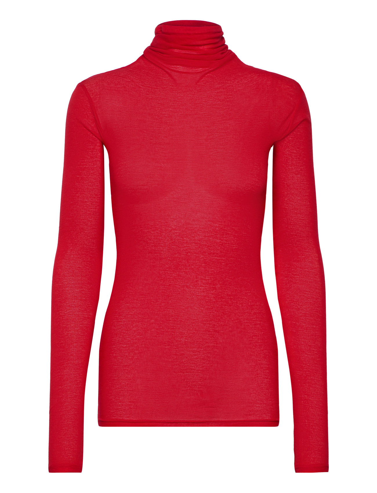 Massachusetts Tops Knitwear Turtleneck Red American Vintage