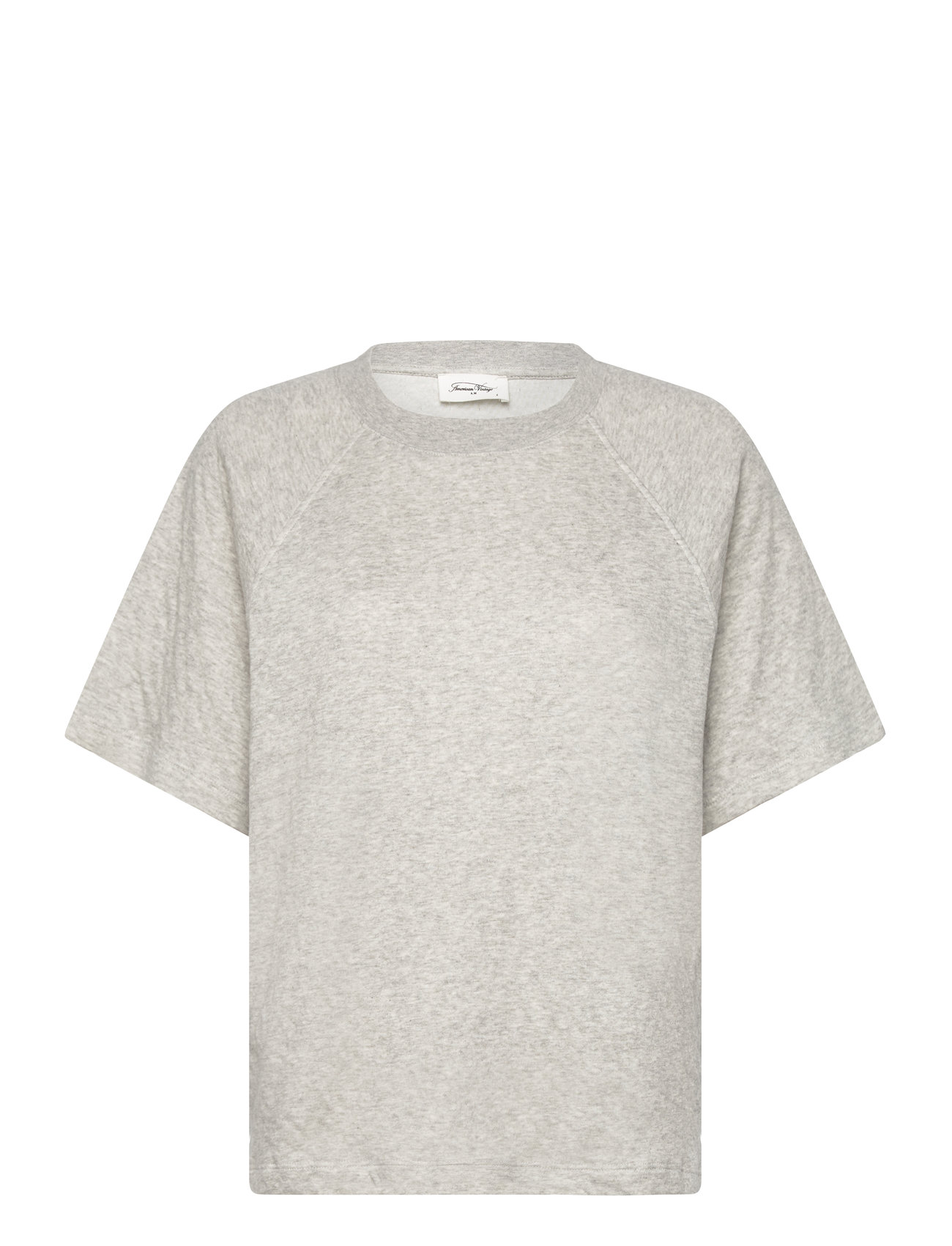 Ruzy Tops T-shirts & Tops Short-sleeved Grey American Vintage