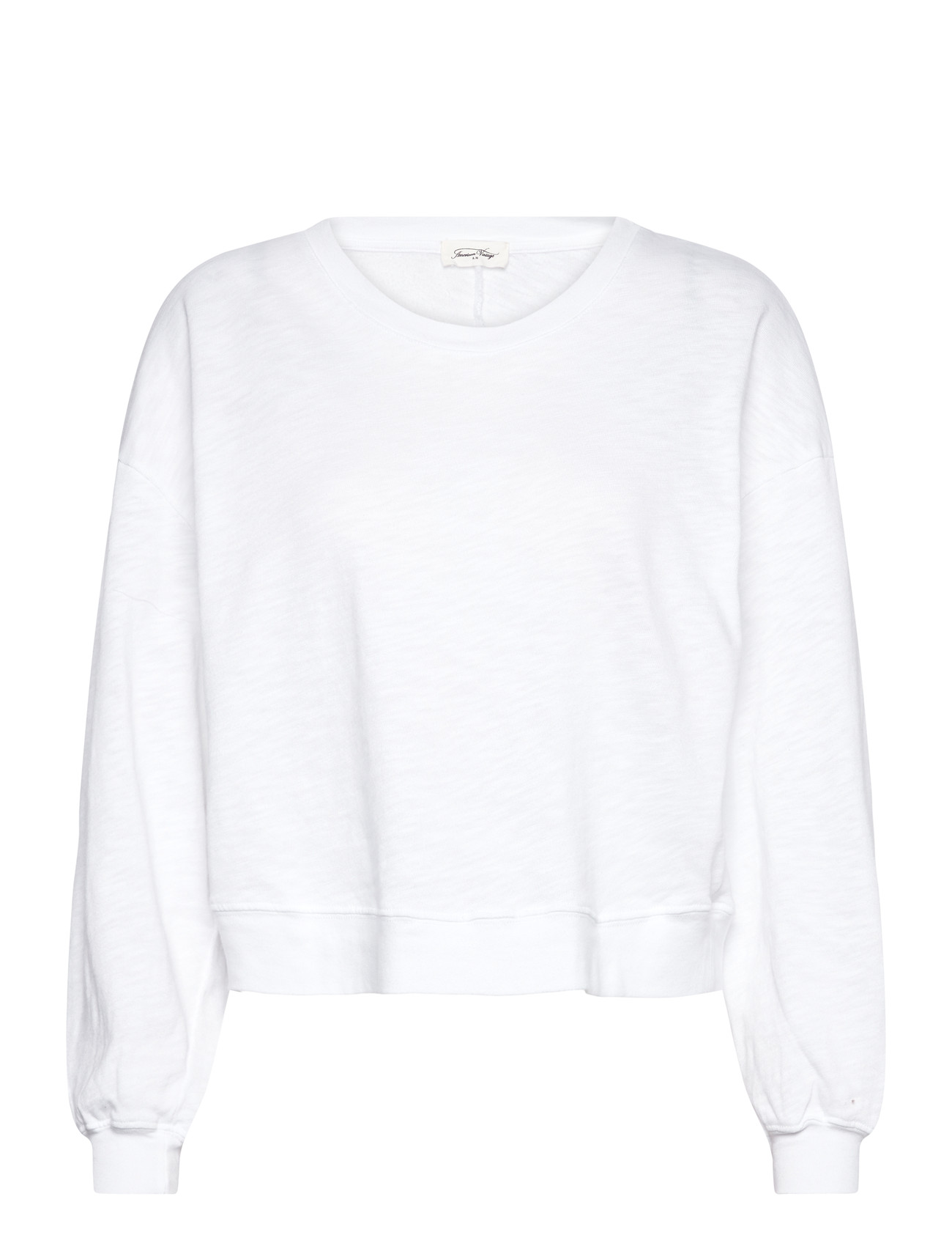 American Vintage Sonoma, S, White, Sweatshirts & Hættetrøjer > Sweatshirts, Dame