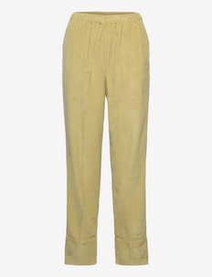 PADOW - broeken met rechte pijp - argan