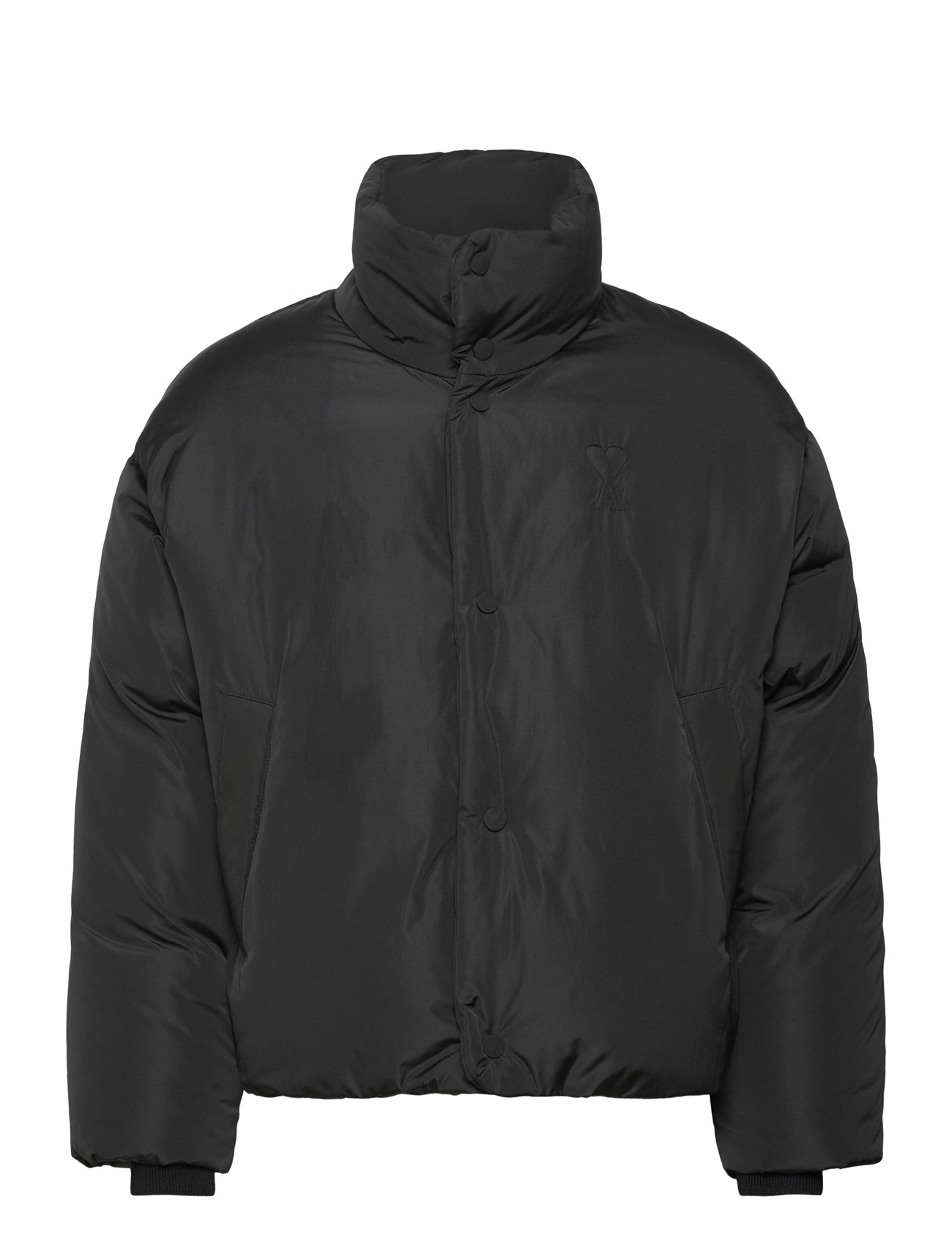 AMI Ami De Coeur Down Jacket, XL, Black, Jakker > Anorakker, Herre