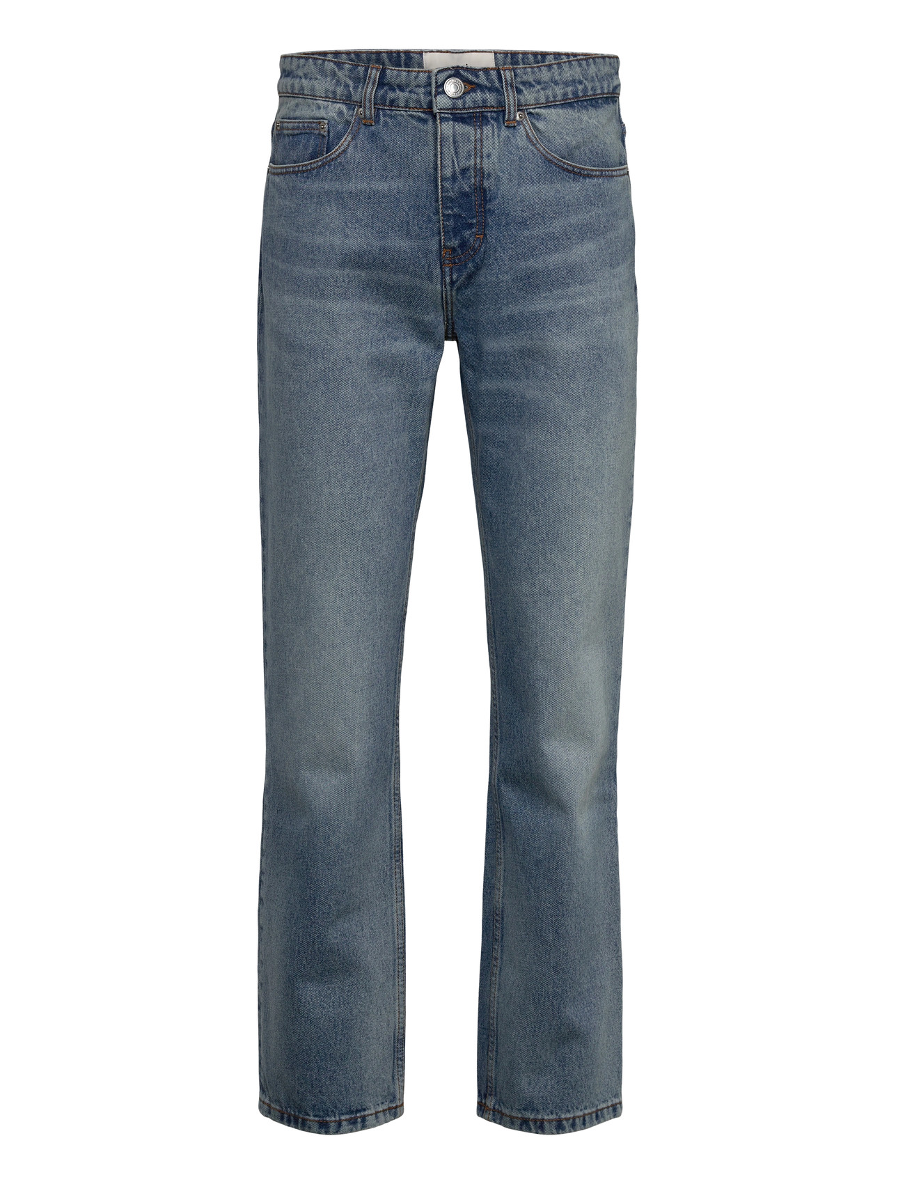 AMI Classic Fit Jeans, 34, Blue, Jeans > Almindelige, Herre