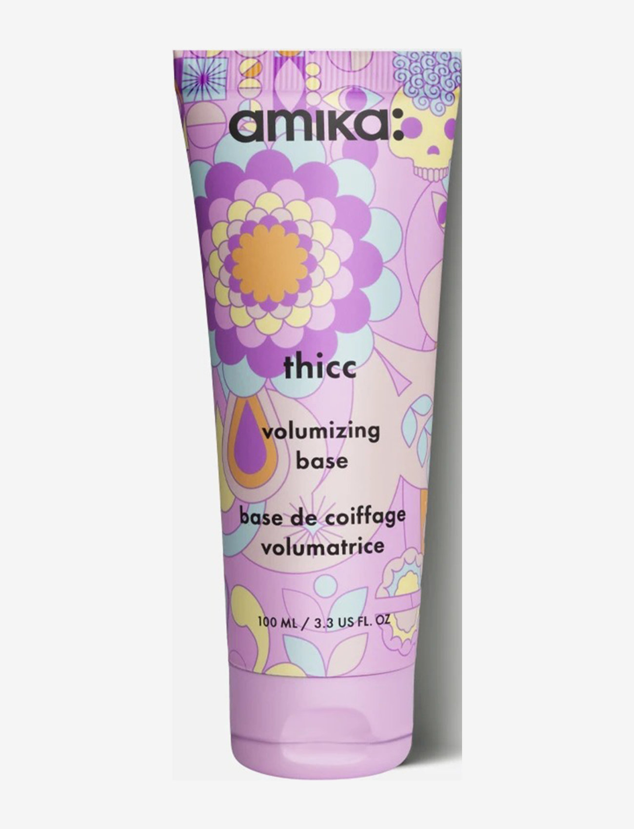 AMIKA - Thicc Volumizing Base - hårmasker - no colour - 0