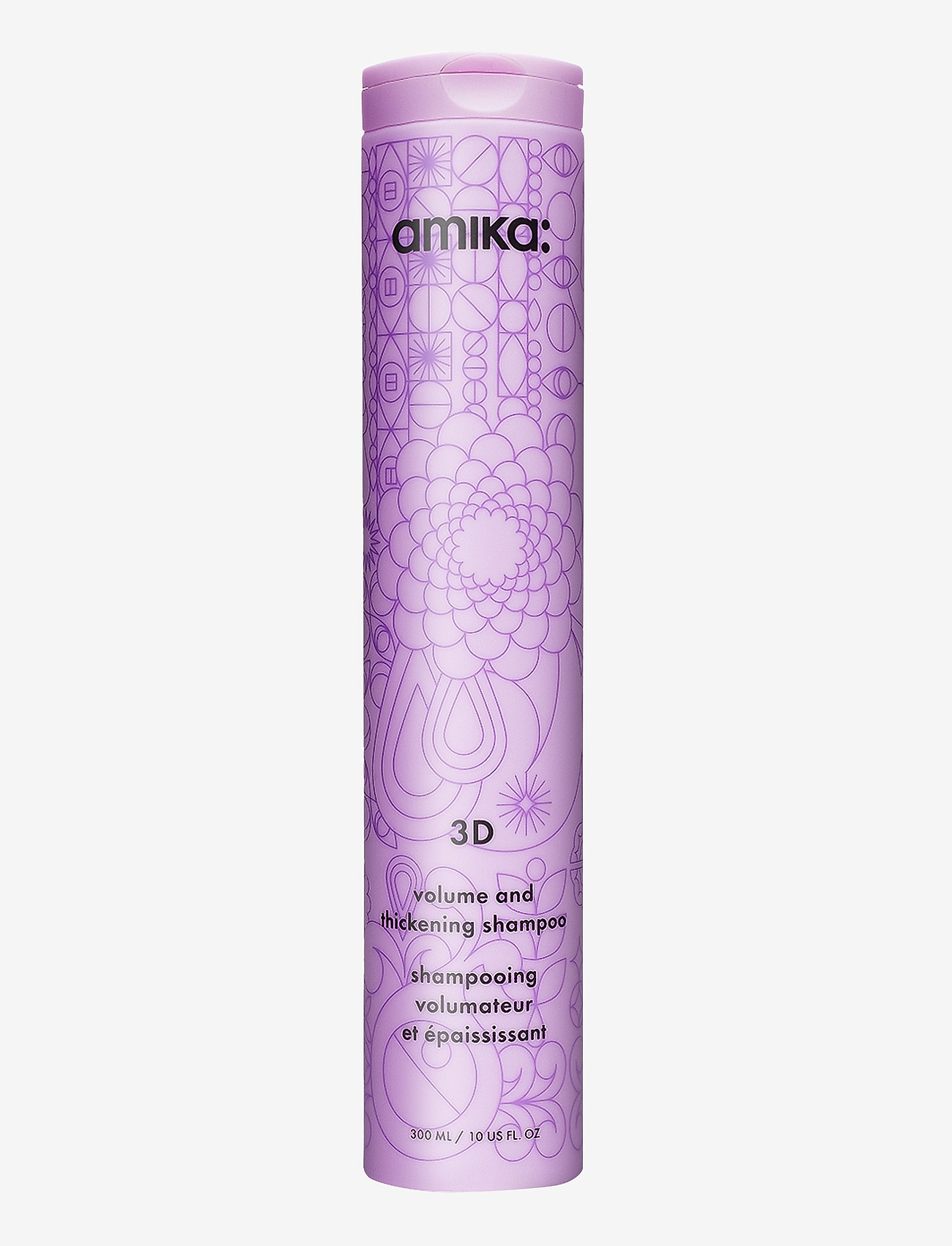 AMIKA - 3D Volumizing and Thickening Shampoo - no colour - 0