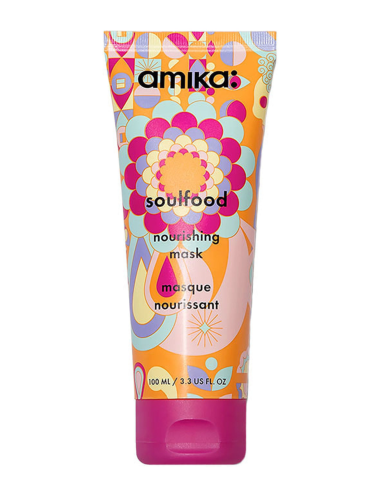 AMIKA Soulfood Nourishing Mask, 100 ml, Nude, Pleje > Hårmasker, Dame