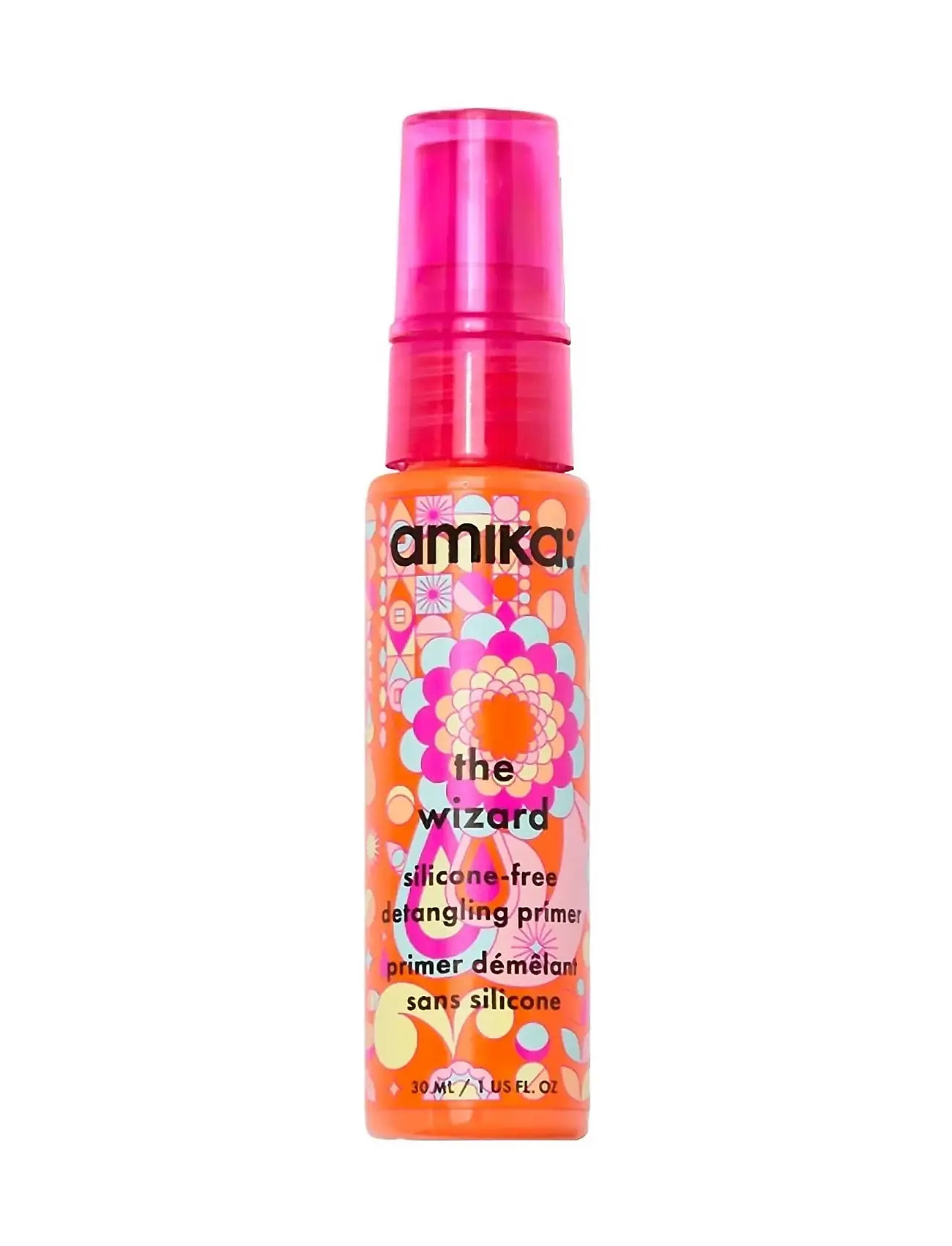 AMIKA The Wizard Silicone-Free Detangling Hair Primer, 30 ml, Nude, Styling > Varmebeskyttelse, Dame