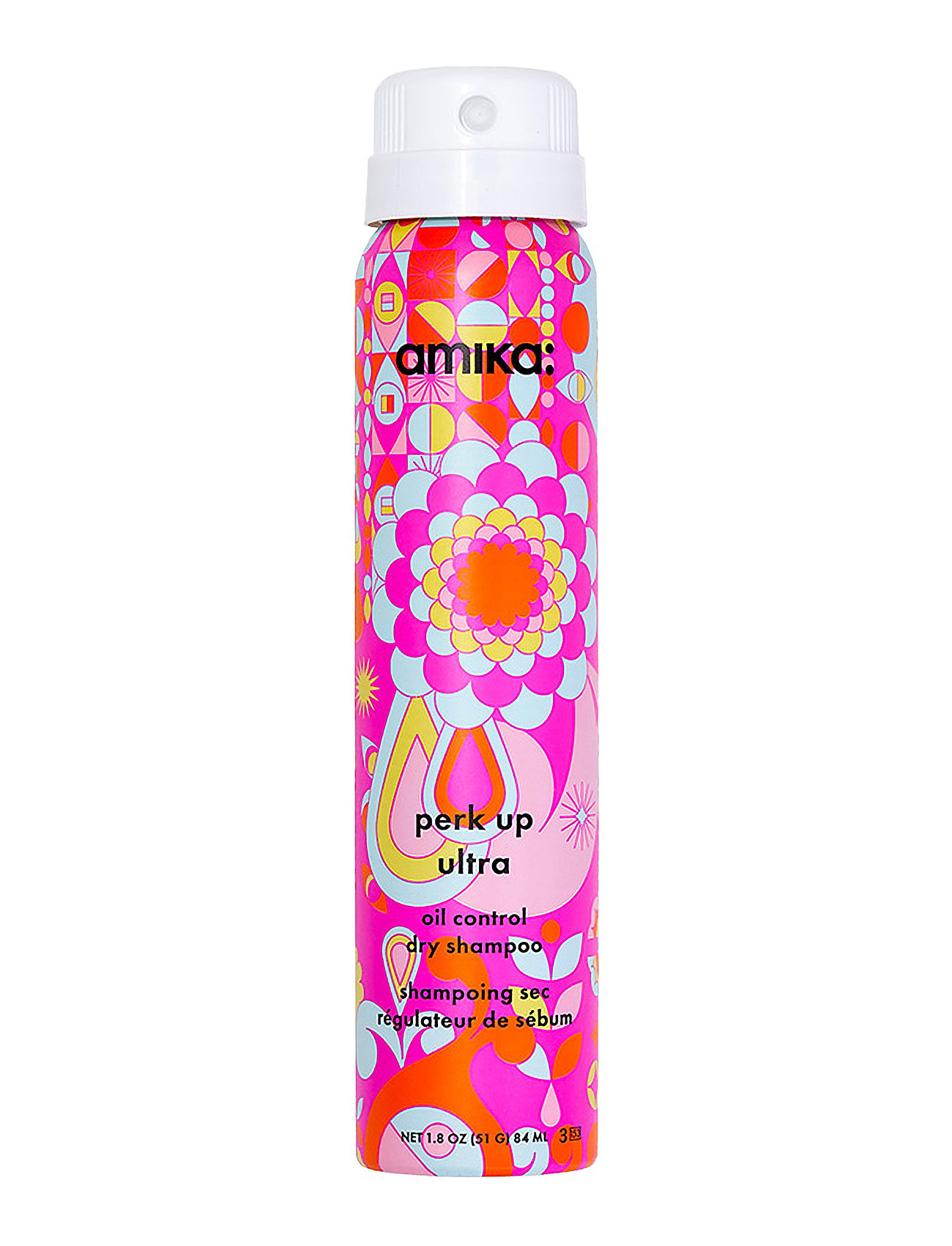 AMIKA Perk Up Ultra Oil Control Dry Shampoo Nude