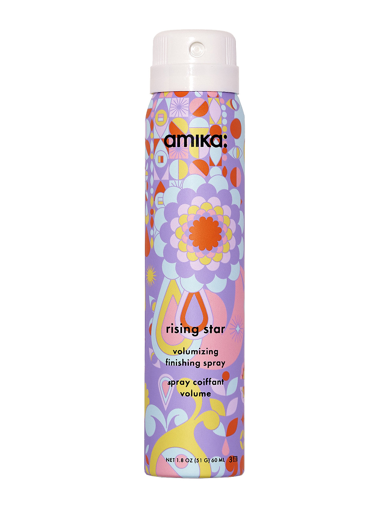 Rising Star Volumizing Finishing Spray Beauty Women Hair Styling Volume Spray Nude AMIKA