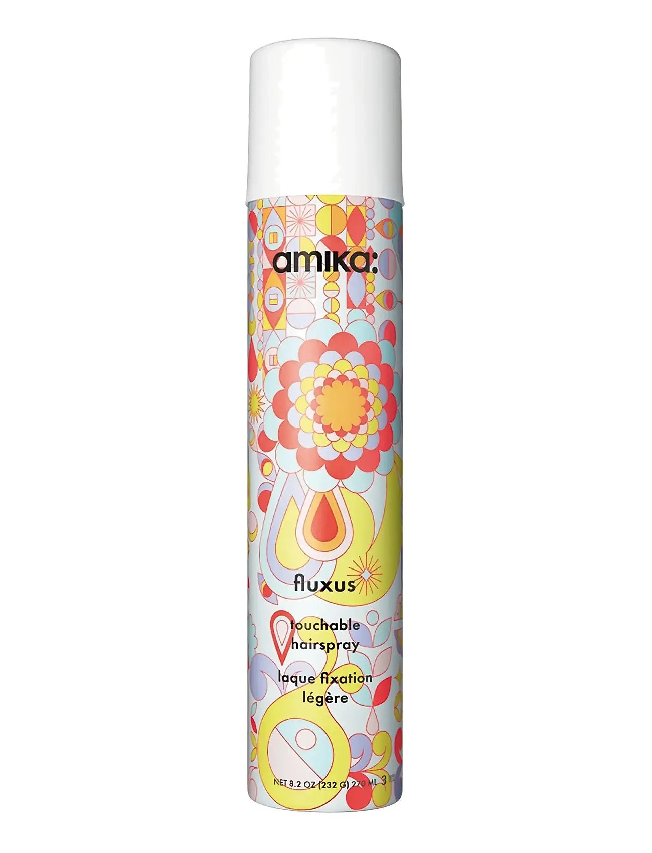 AMIKA Fluxus Touchable Hairspray, 280 ml, Nude, Styling > Hårspray Og Skum, Dame