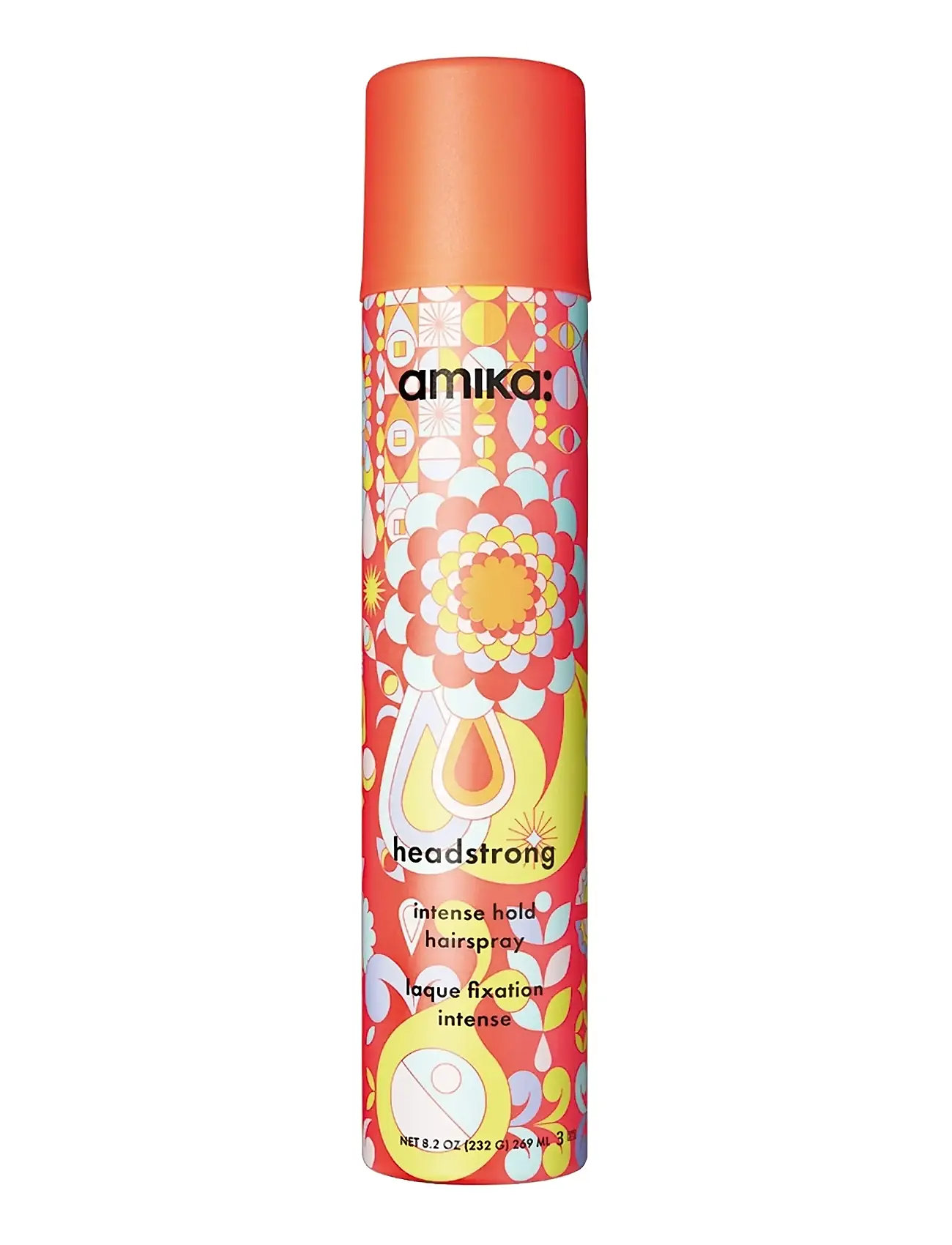 AMIKA Headstrong Intense Hold Hairspray, 248 ml, Nude, Styling > Hårspray Og Skum, Dame