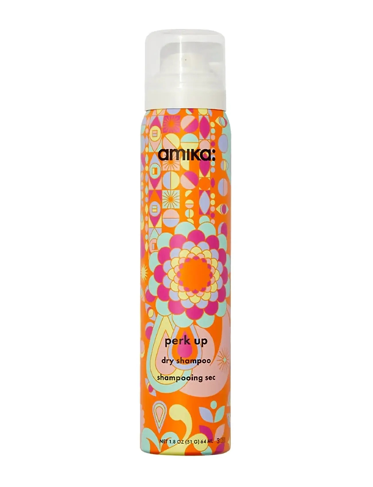 AMIKA Perk Up Dry Shampoo, 89 ml, Nude, Pleje > Tørshampoo, Dame