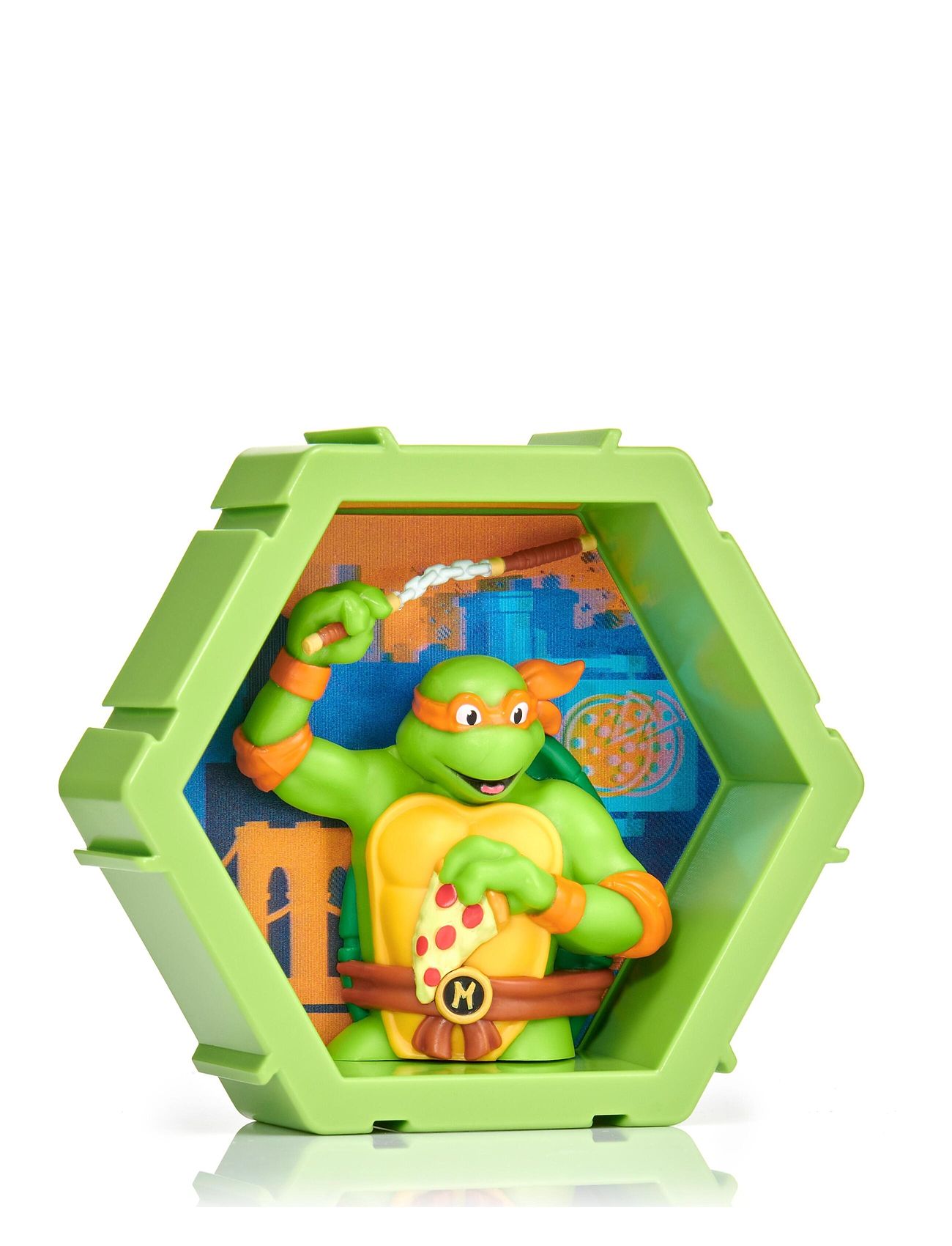 Pod 4D Teenage Mutant Turtles Michalangelo Toys Playsets & Action Figures Action Figures Multi/patterned Ninja Turtles