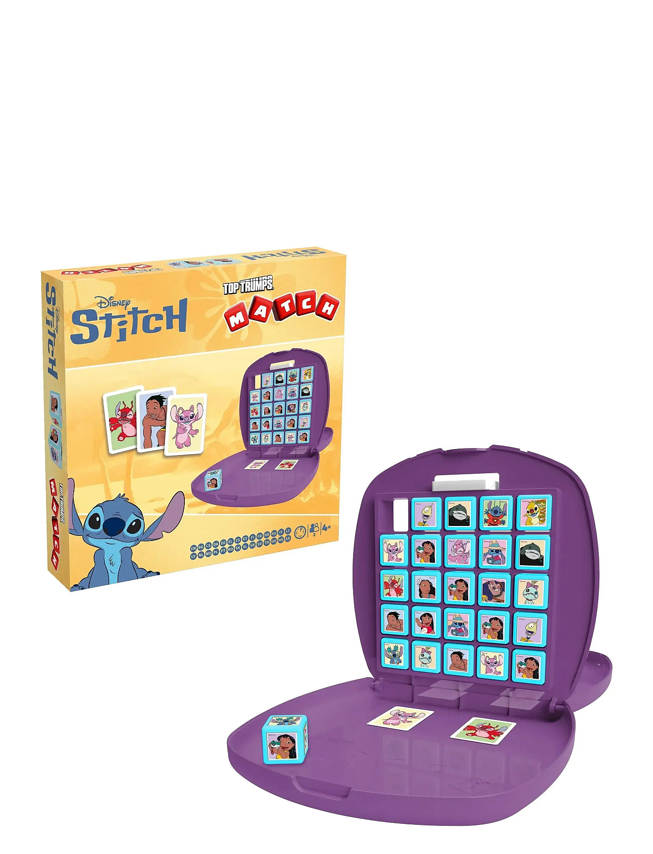 AMO Amo Games Match Stitch, One Size, Purple, Spil > Brætspil, Børn