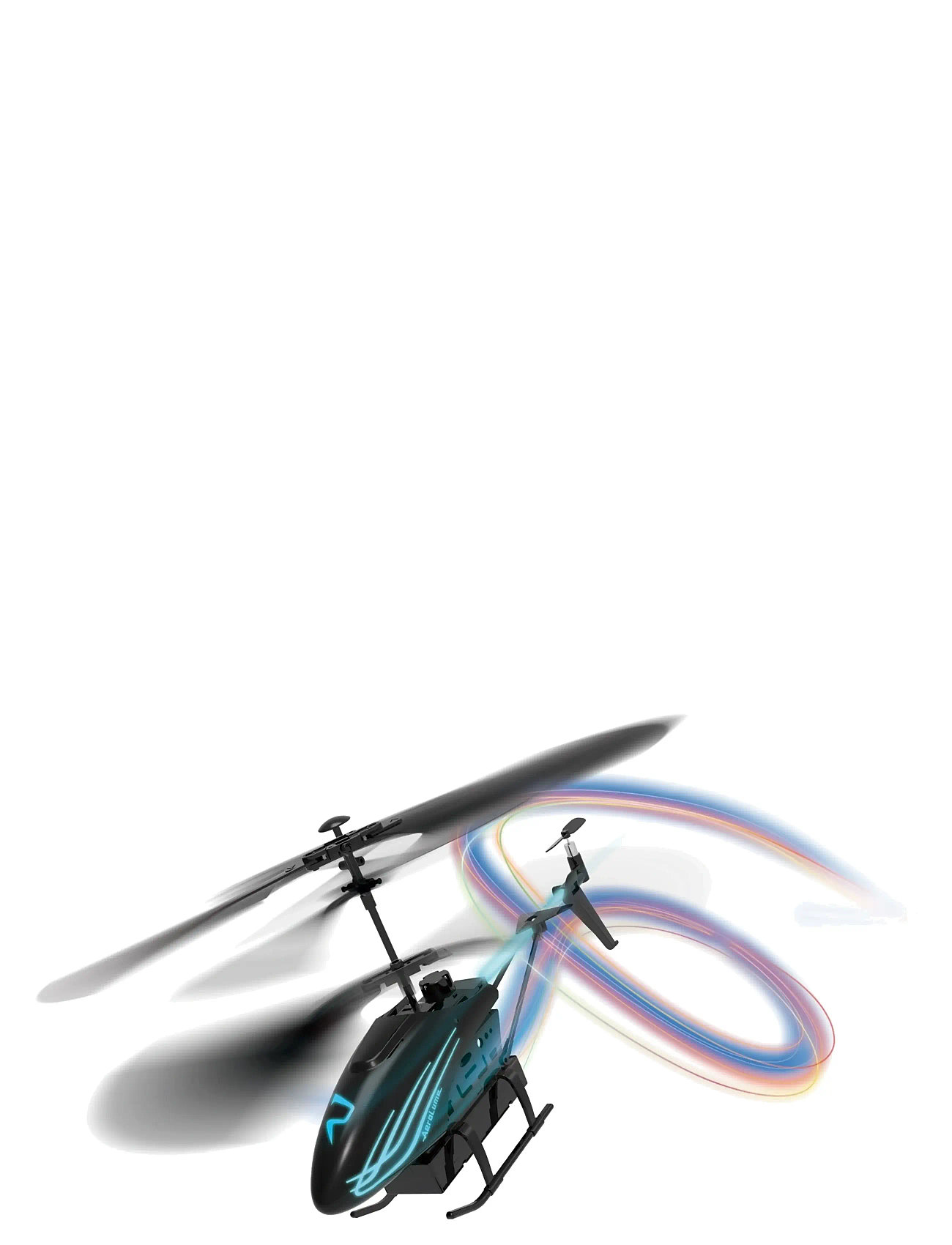 AMO Revolt S9 Aerolume Helicopter, One Size, Black, Legetøj > Remote Controlled Legetøj, Børn