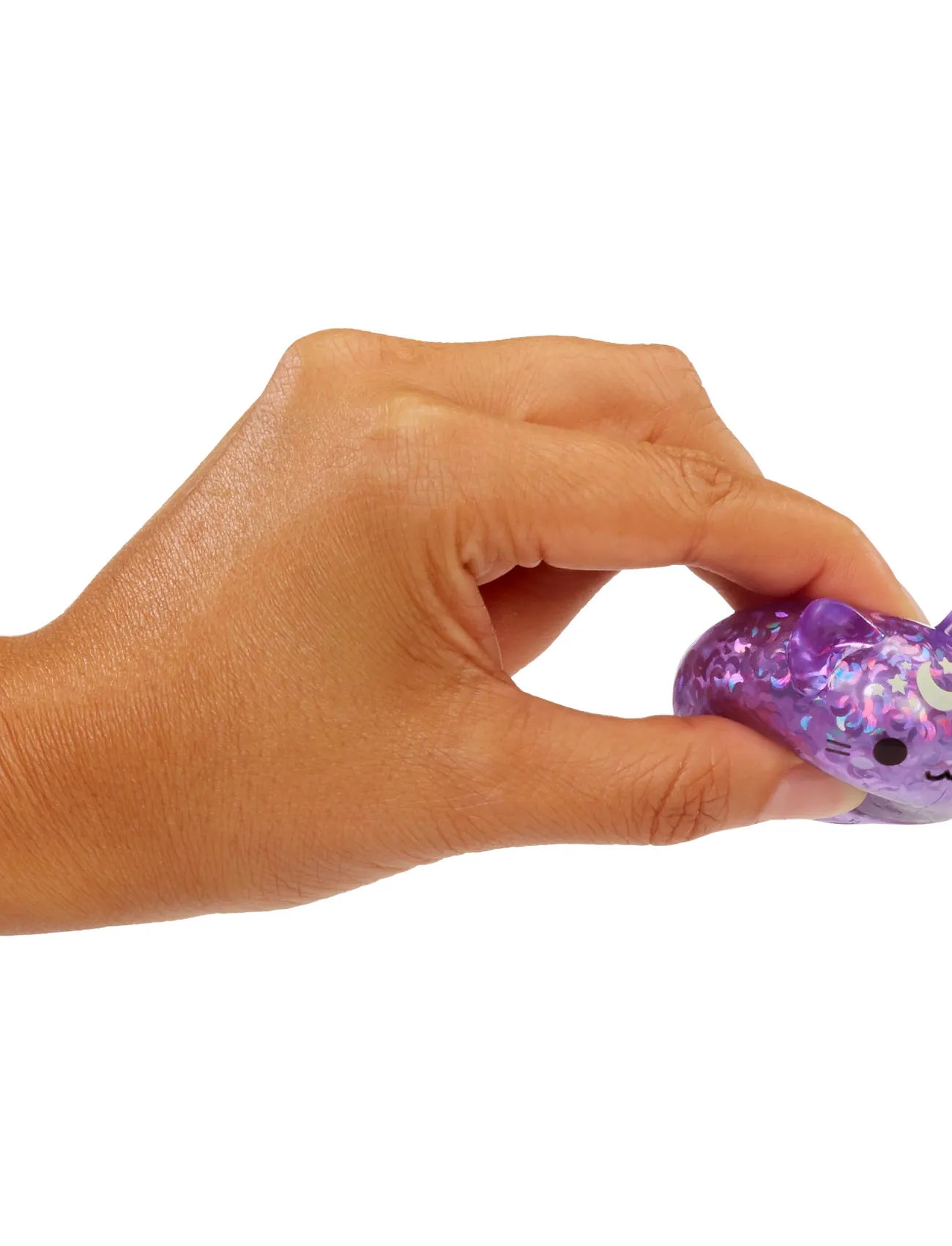 AMO Moj Moj Crunch Pdq - Asst 1, One Size, Purple, Legesæt & Actionfigurer > Dyr, Børn