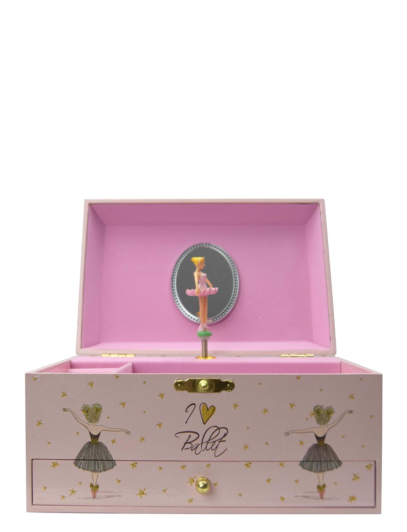Pocket M Y Deluxe Music Jewelry Box Ballerina Accessories Kids Jewellery Jewellery Boxes Multi/patterned AMO