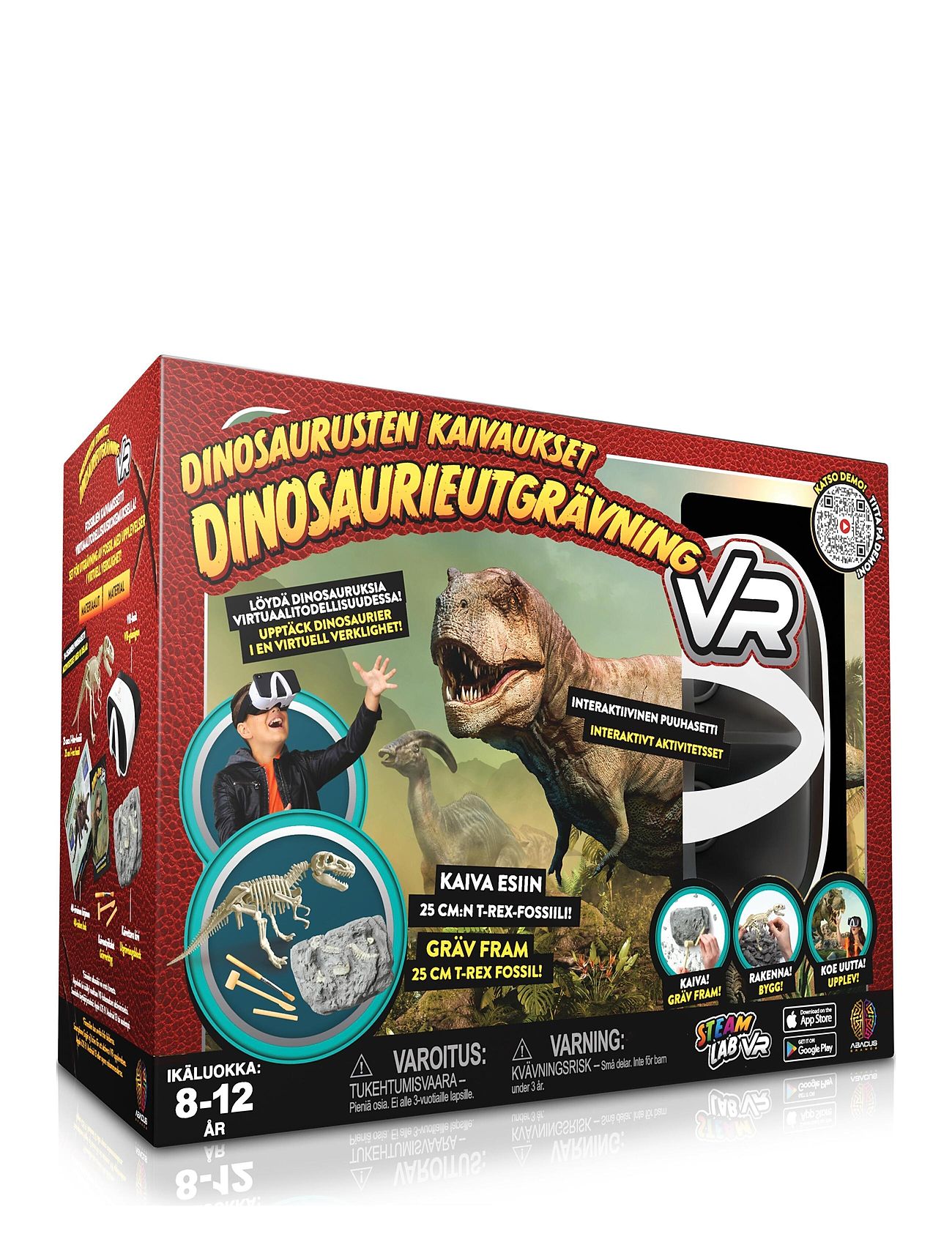 Abacus Vr Dino Dig Toys Experiments And Science Multi/patterned Abacus