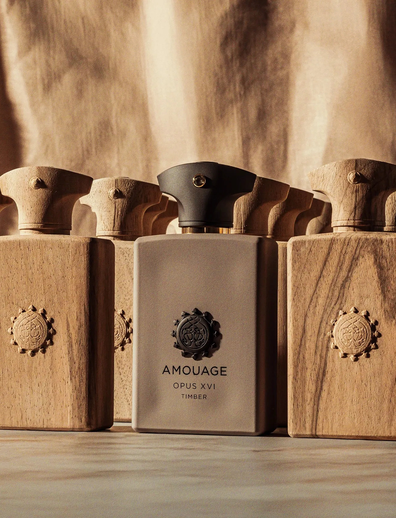 Amouage Amouage Opus Xvi Timber Edp 100 ml, 100 ml, Nude, Parfume > Eau De Parfum, Dame