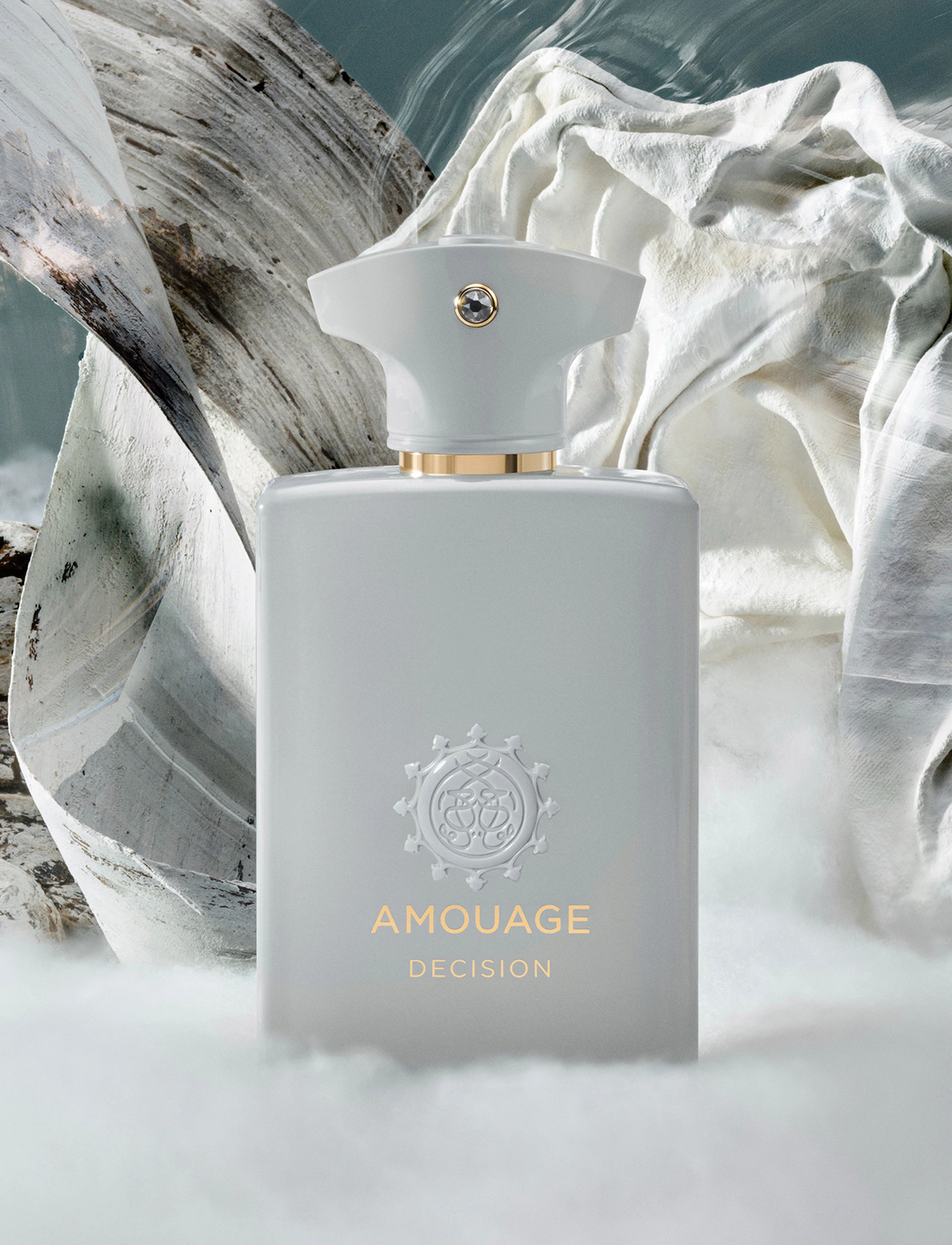 Amouage Amouage Decision Edp 100 ml, 100 ml, Nude, Parfume > Eau De Parfum, Herre