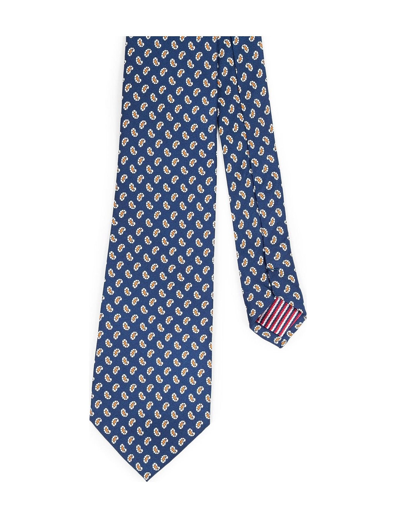 AN IVY Navy Orange Printed Counselor Navy - One Size - Herren
