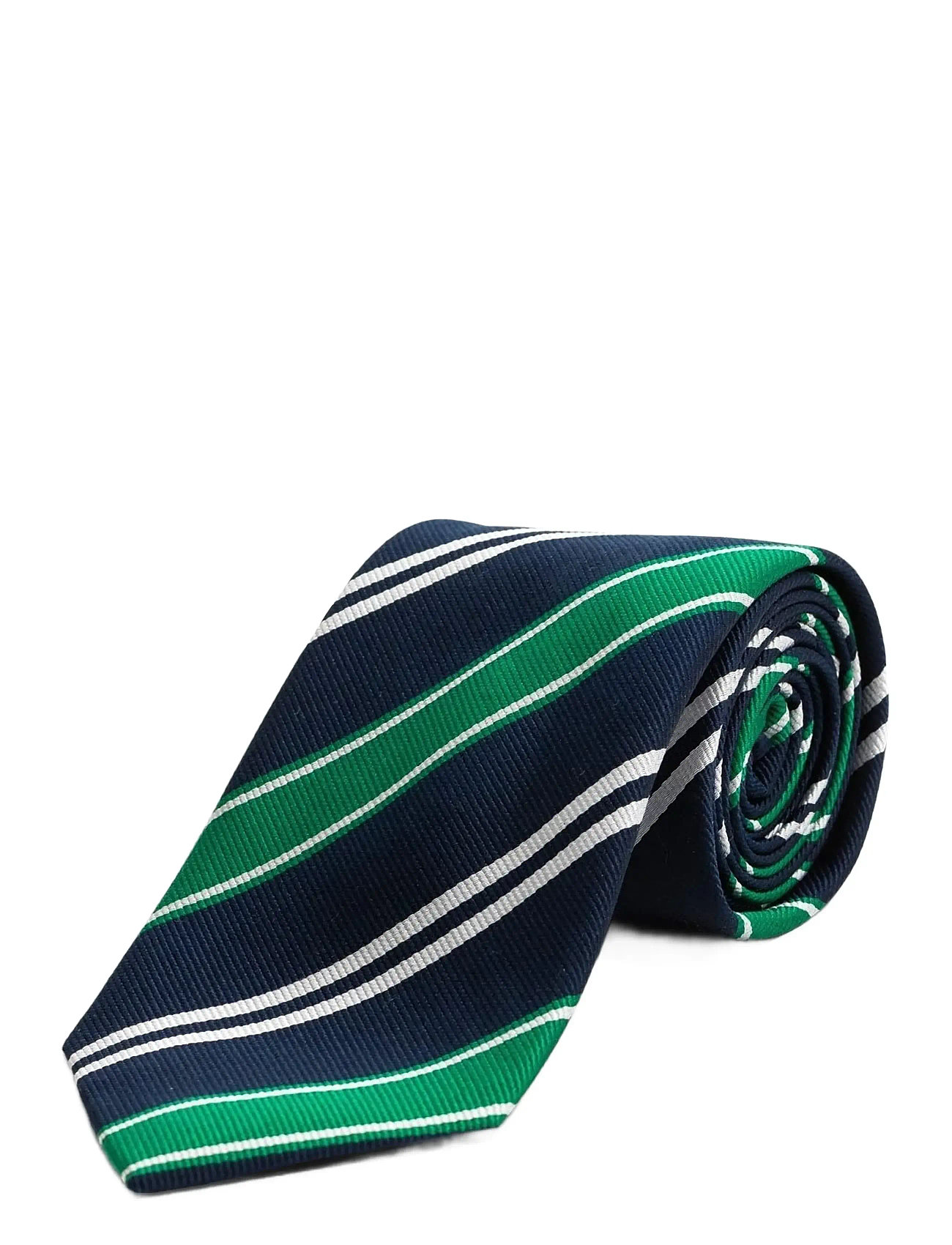AN IVY Navy Grün Club Tie Navy - One Size - Herren