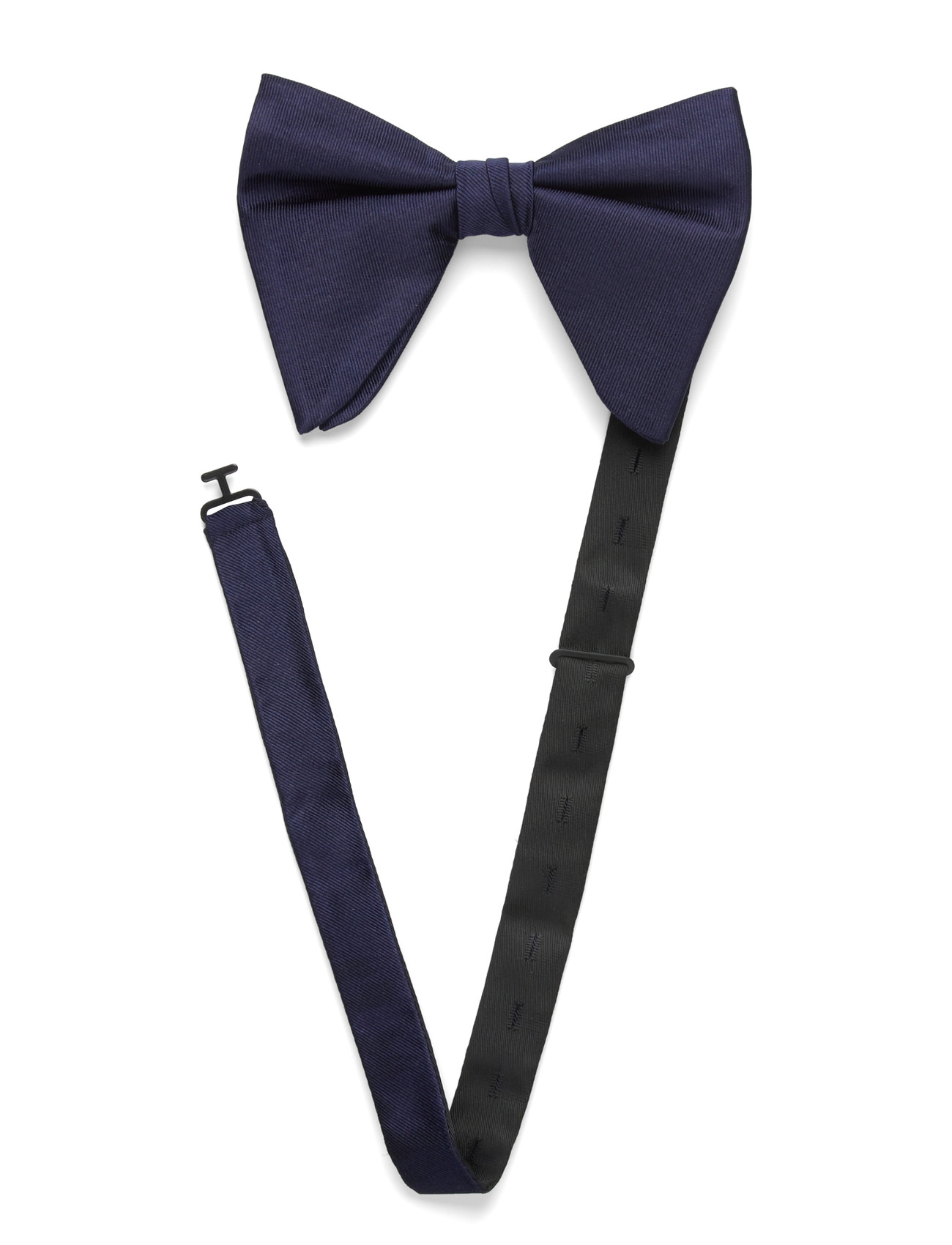 AN IVY Navy Oversized Bow Tie, One Size, Navy, Tilbehør > Sløjfer, Herre