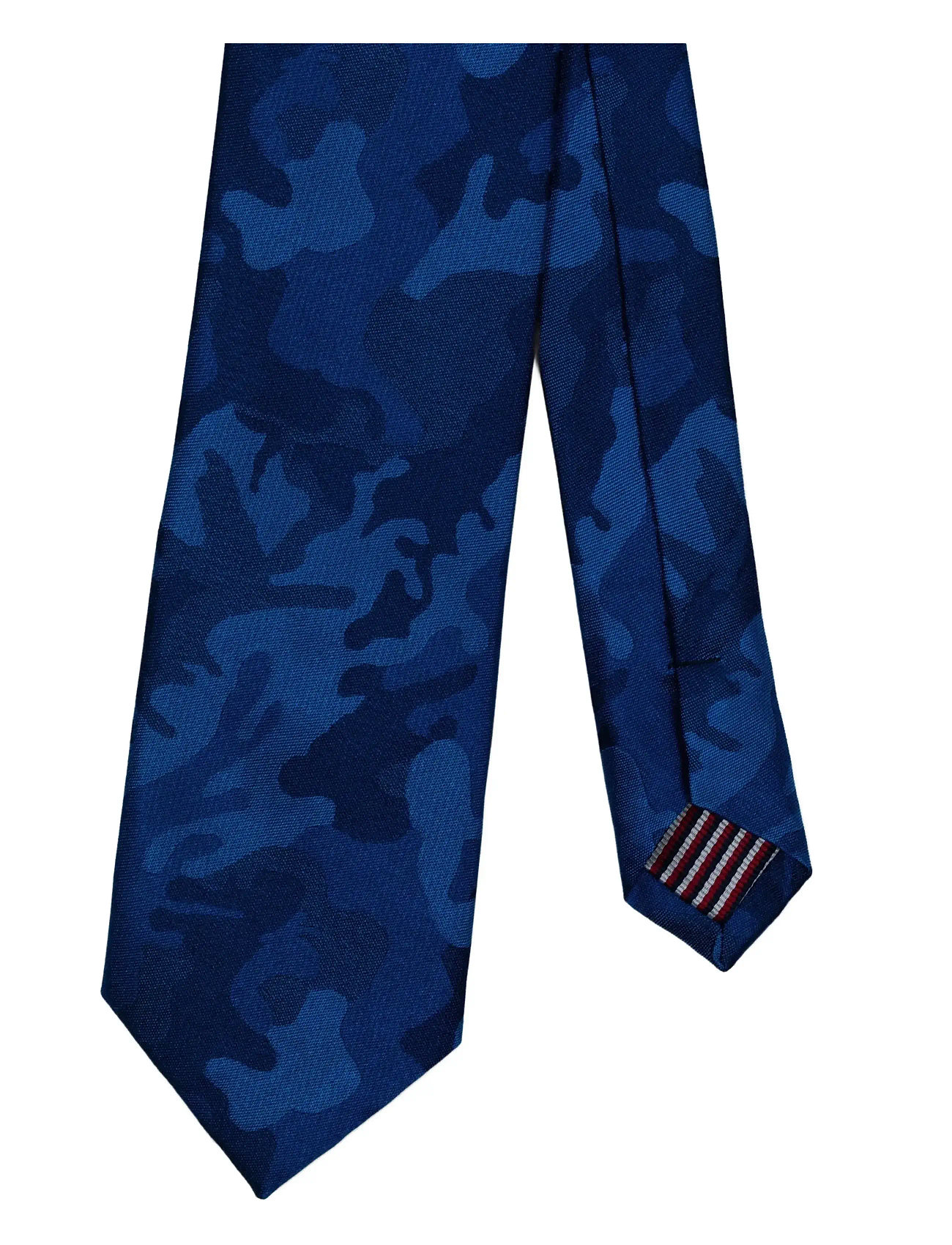 AN IVY Shades Of Blue Camo, One Size, Blue, Tilbehør > Slips, Herre
