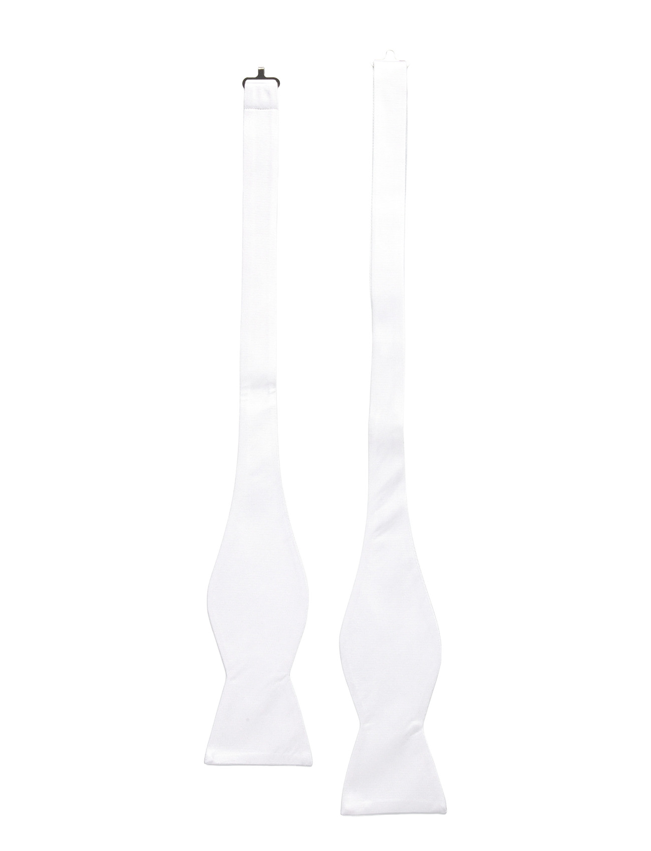 AN IVY The White Self Tie Bow Tie, One Size, White, Tilbehør > Sløjfer, Herre