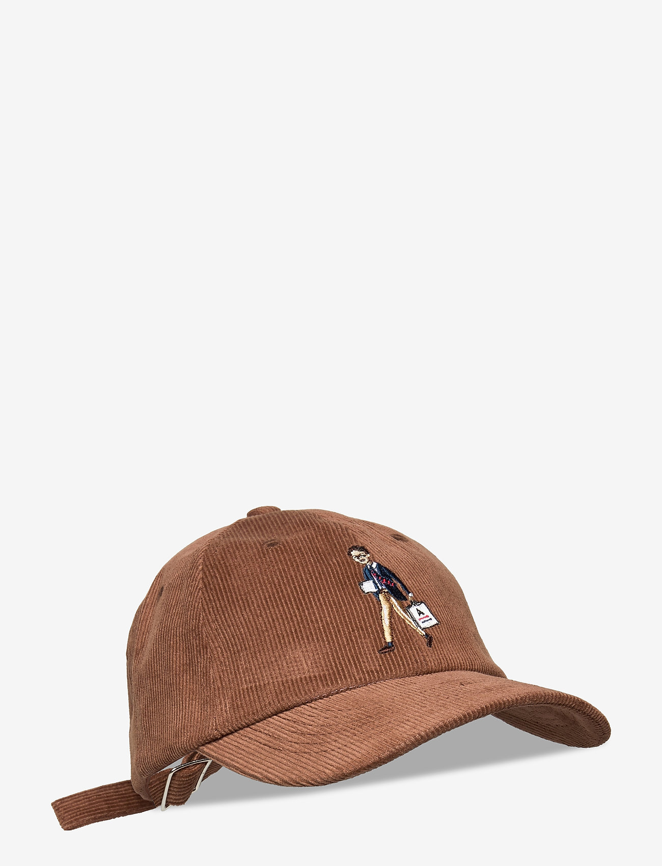 An Ivy Brown Shopper Corduroy Cap 