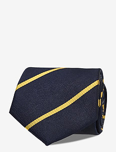 The  Ivy Silk - krawatten - navy/gold