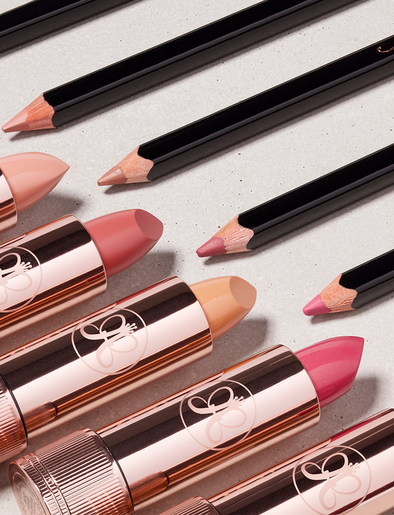 Anastasia Beverly Hills Lip Liner Auburn, 1.49 g, Brown, Læber > Lipliner, Dame