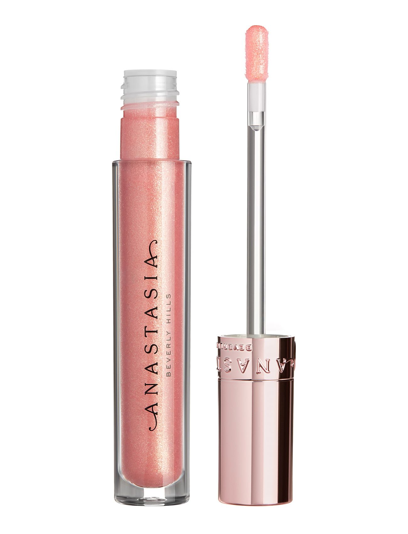 Anastasia Beverly Hills Lip Gloss Peachy, 4.7 ml, Pink, Læber > Lipgloss, Dame