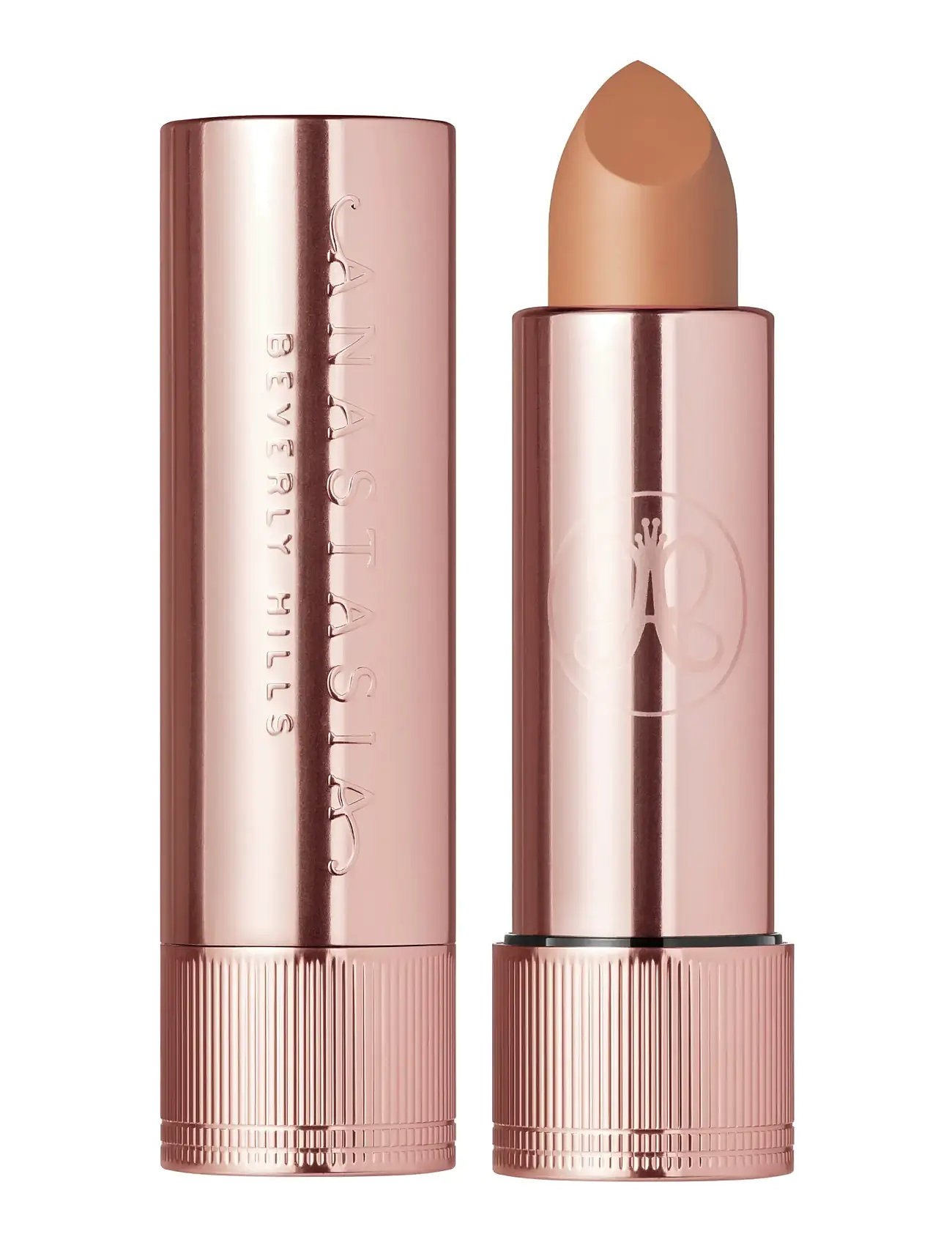 Anastasia Beverly Hills Satin Lipstick Honey Taupe, 3 g, Beige, Læber > Læbestift, Dame