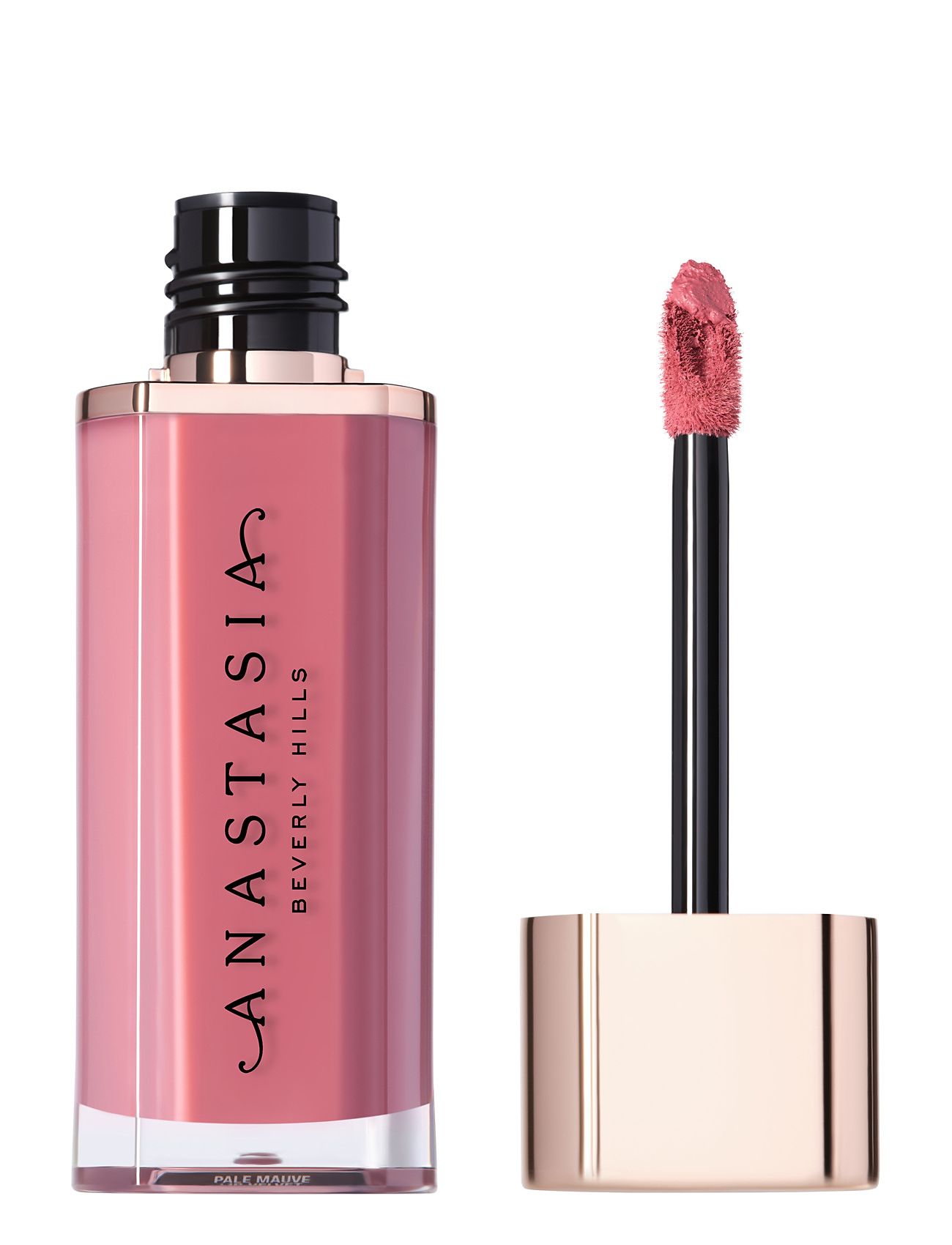 Anastasia Beverly Hills Lip Velvet - Rosy Mauve, 3.5 G, Pink, Læber > Flydende Læbe, Dame