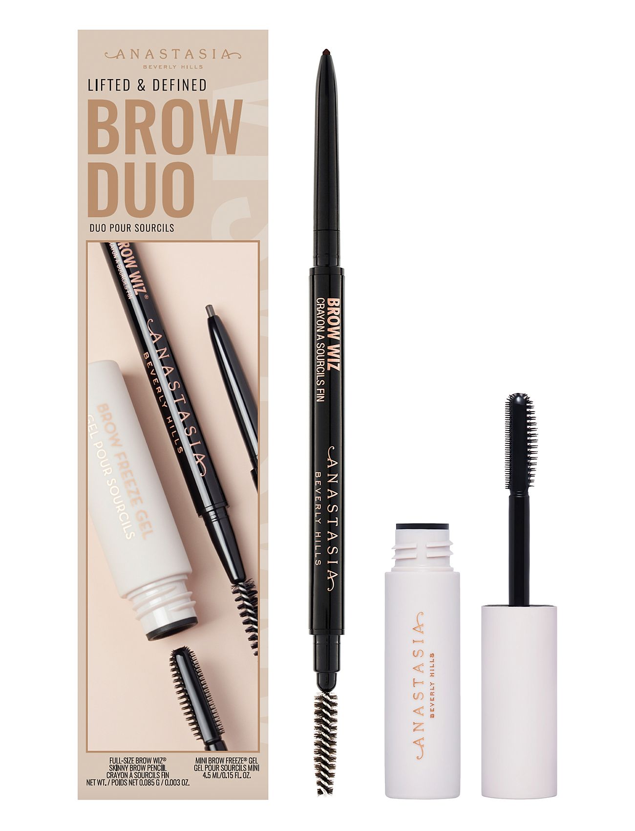 Anastasia Beverly Hills Lifted & Definer Brow Duo - Medium Brown Brun