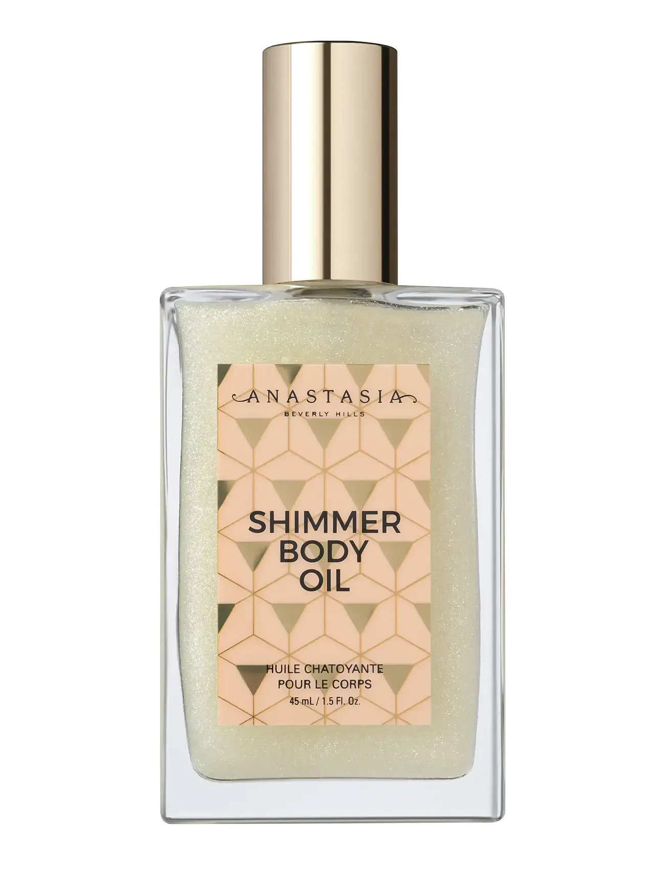 Anastasia Beverly Hills Shimmer Body Oil, 45 ml, Nude, Krop > Kropsolier, Dame