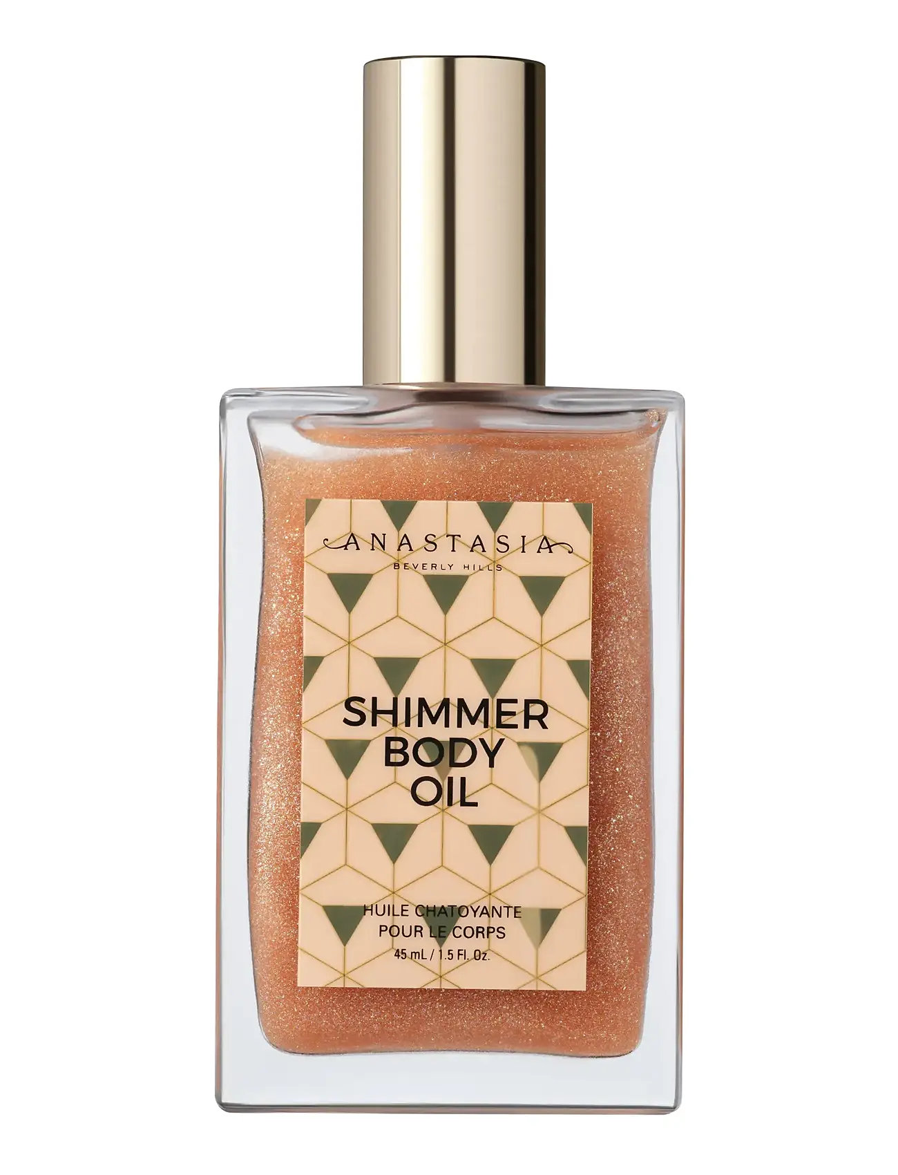 Anastasia Beverly Hills Shimmer Body Oil, 45 ml, Pink, Krop > Kropsolier, Dame