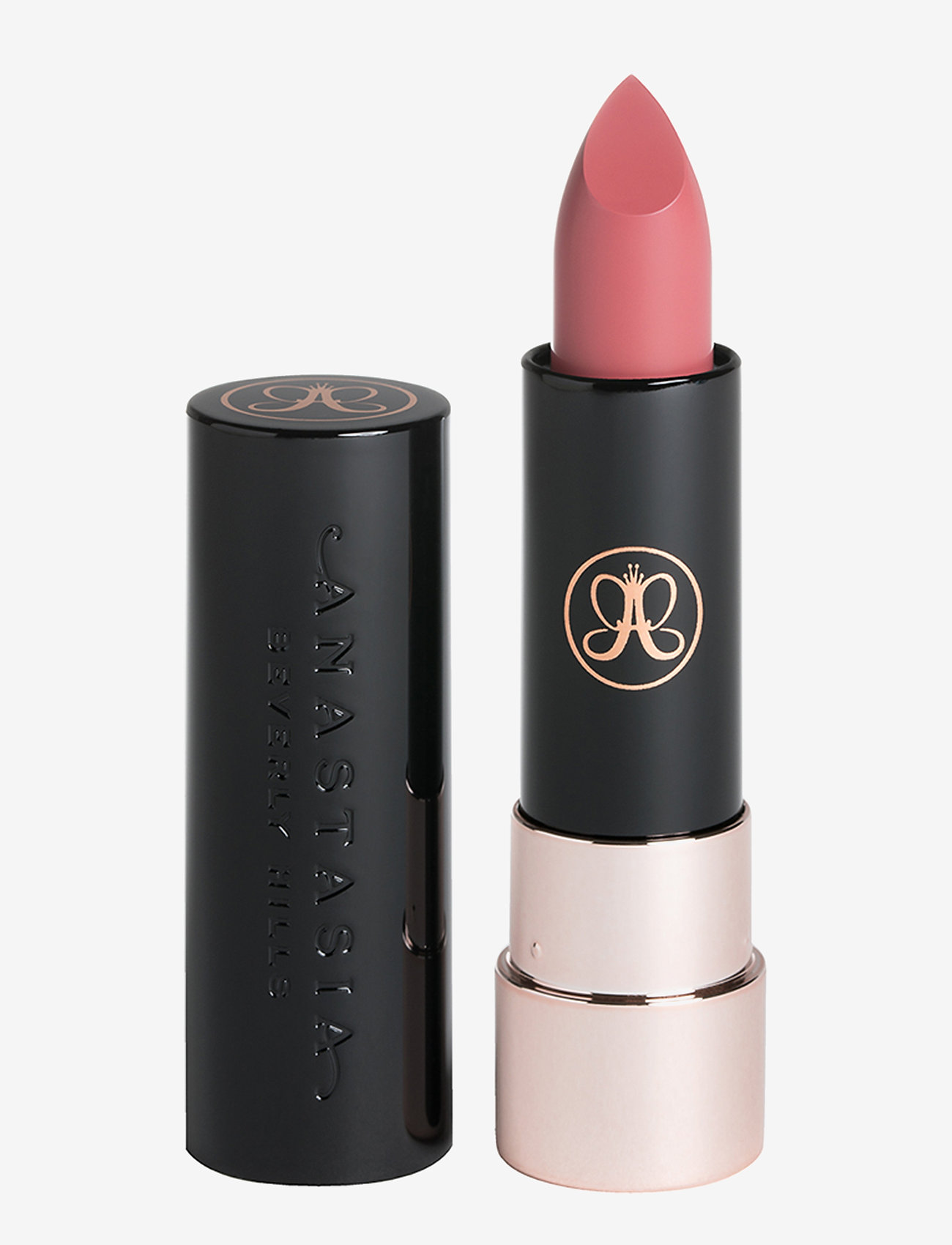 anastasia beverly hills soft pink lipstick