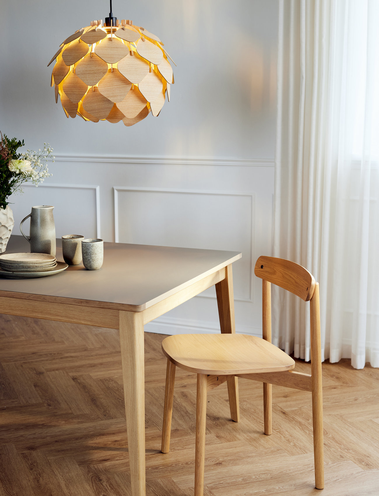 Andersen Furniture Chair Unite, One Size, Beige, Stole Og Skamler > Stole, Unisex