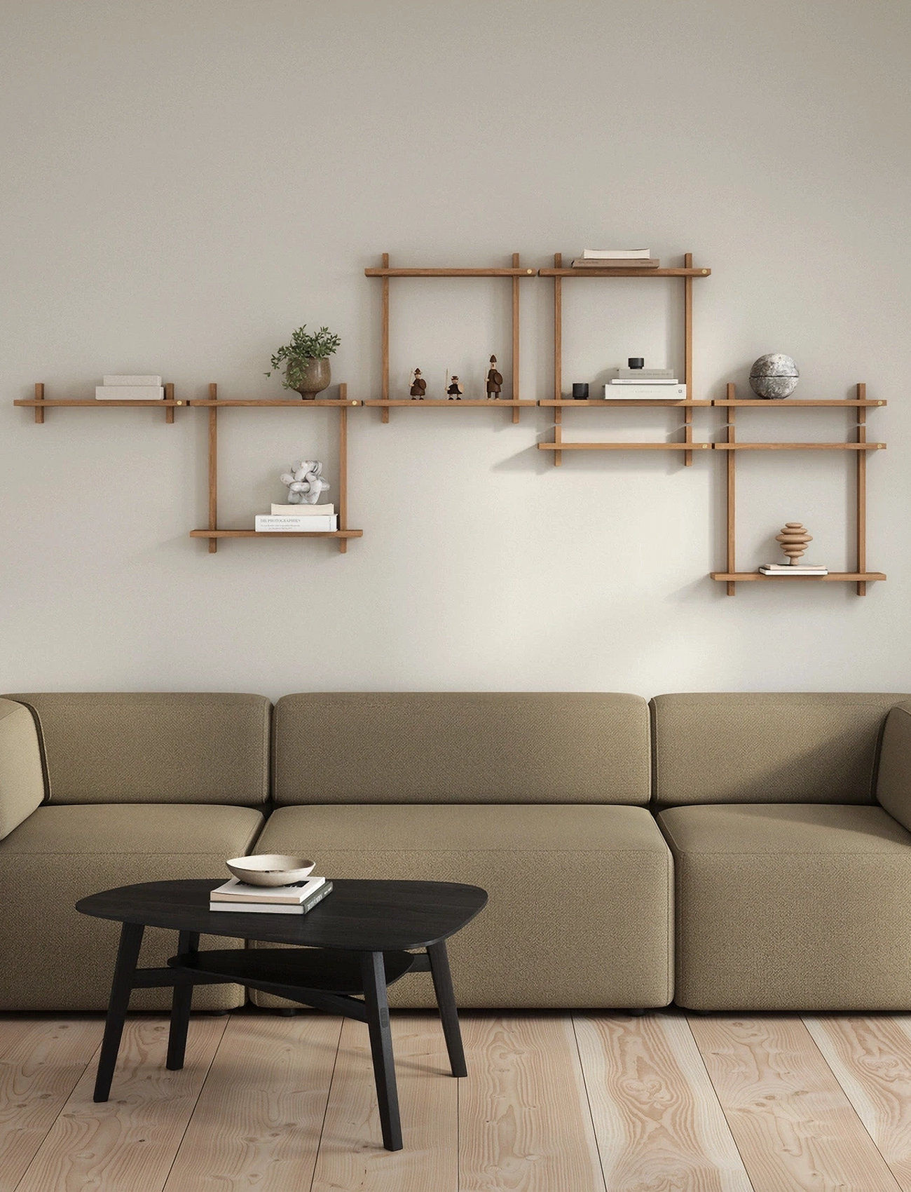 Andersen Furniture Treat, 34X34 cm, Møbler > Hylder, Unisex