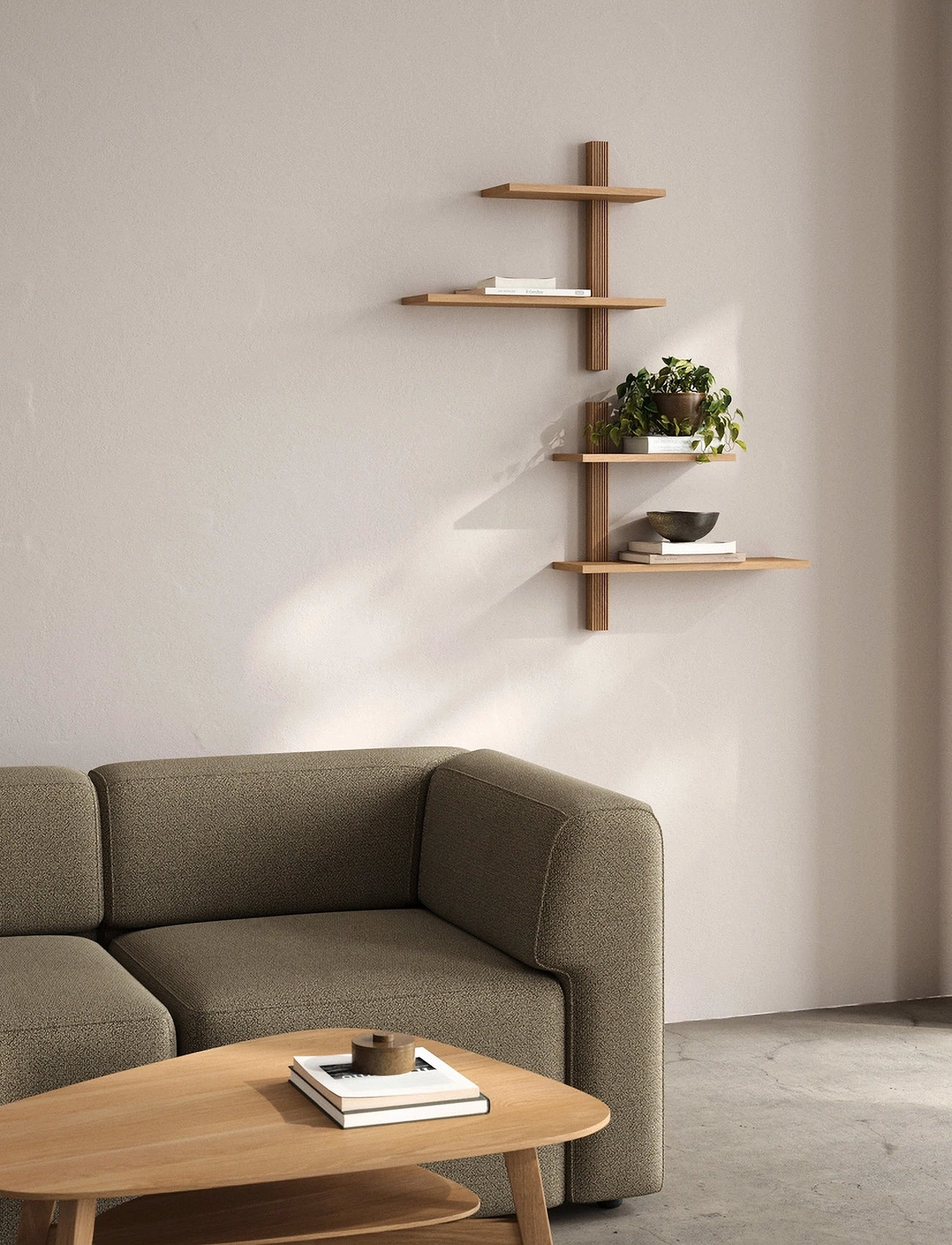 Andersen Furniture Phase, One Size, Møbler > Hylder, Unisex