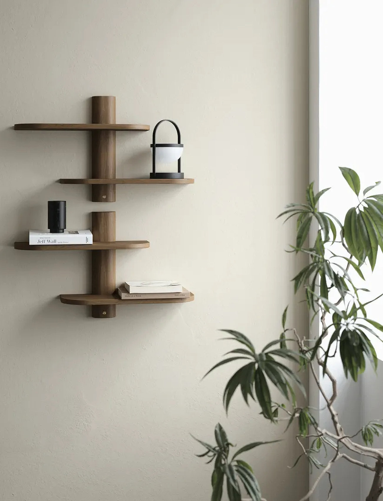 Andersen Furniture Bend Hylde, One Size, Brown, Møbler > Hylder, Unisex