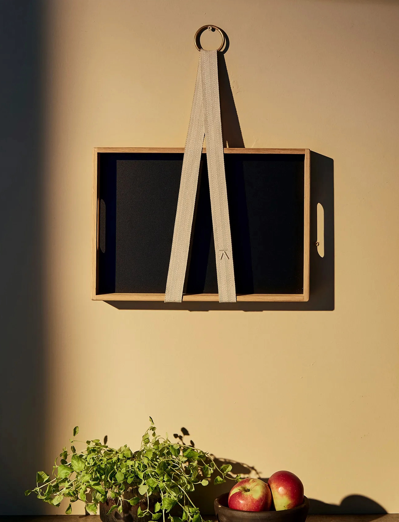 Andersen Furniture Andersen Tray Holder, One Size, Cream, Møbler > Møbeltilbehør, Unisex