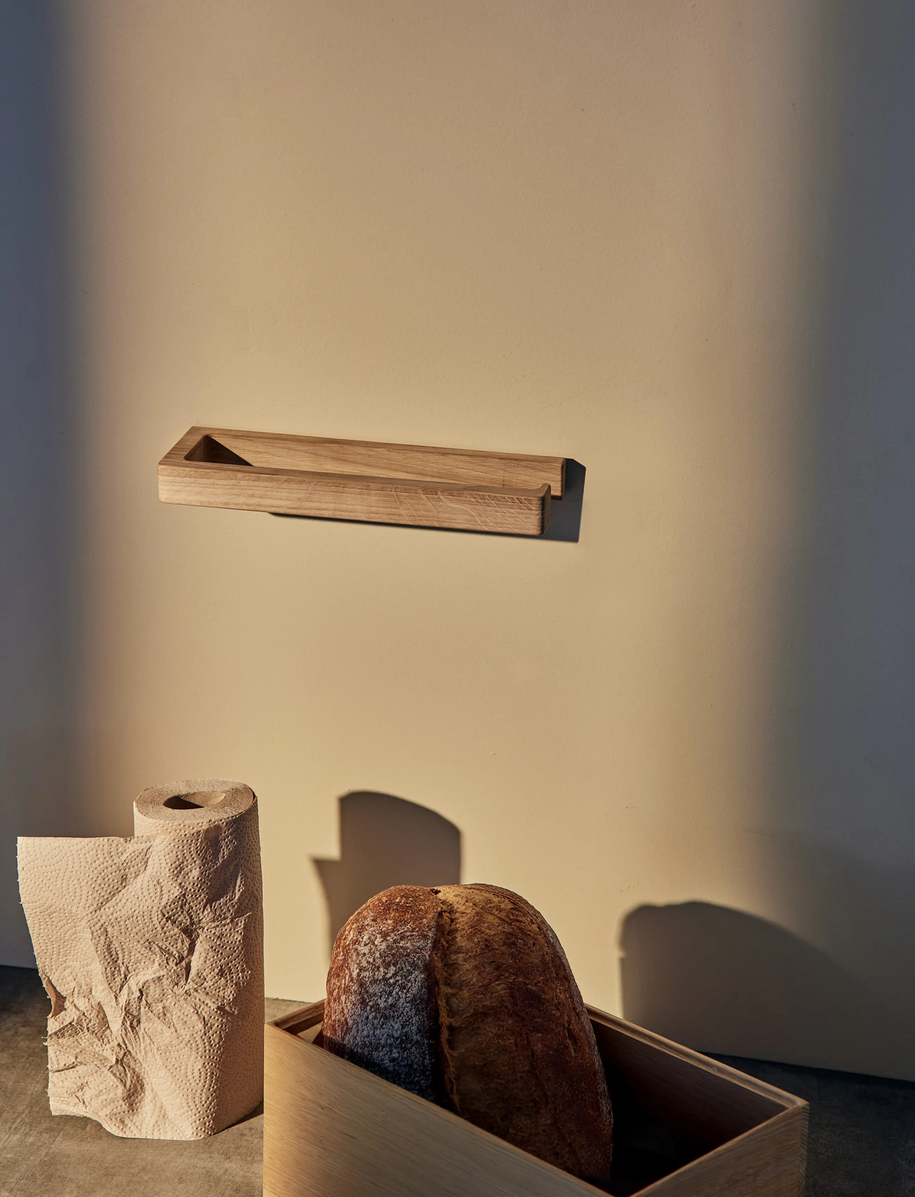 Andersen Furniture Paper Towel Holder 2, One Size, Køkken > Husholdningspapirholder, Unisex