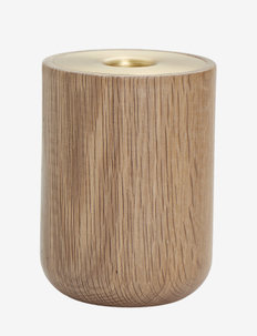 Oak Nordic candle holder - kynttilänjalat - no color