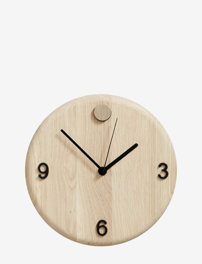 Wood Time - uz kamīna un galda noliekami pulksteņi - no color