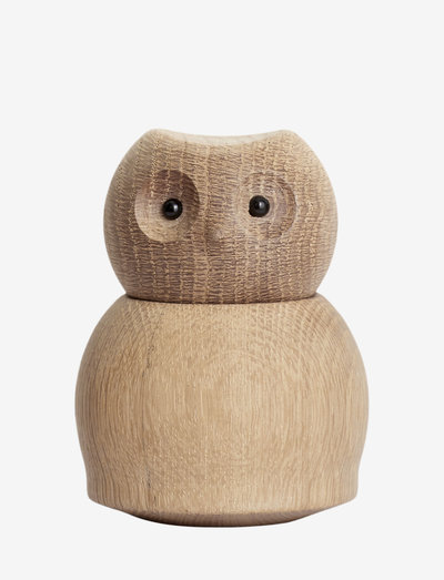 Andersen Owl - koka figūras - no color