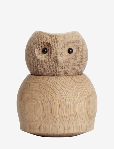 Andersen Owl - koka figūras - no color