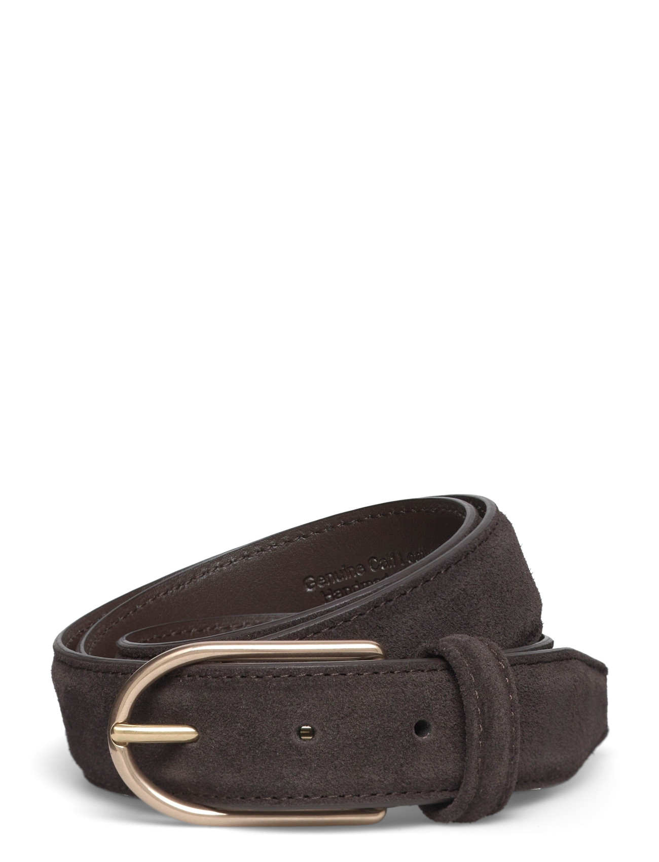 Anderson's Classic Suiting Belt 3,5, 95, Brown, Bælter > Klassiske Bælter, Herre
