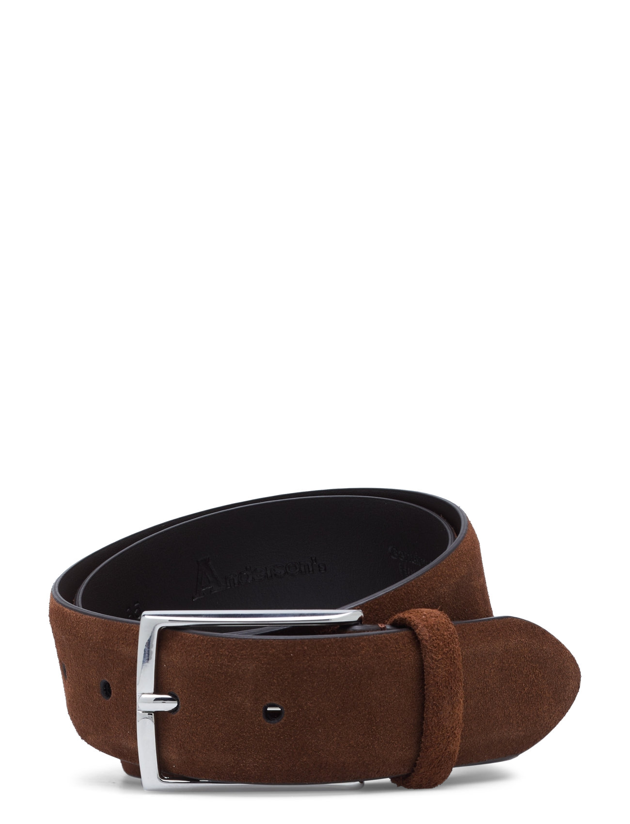 ANDERSON'S Klassisch Wildleder Gürtel Mid Braun 3,5 Braun - 105 - Herren